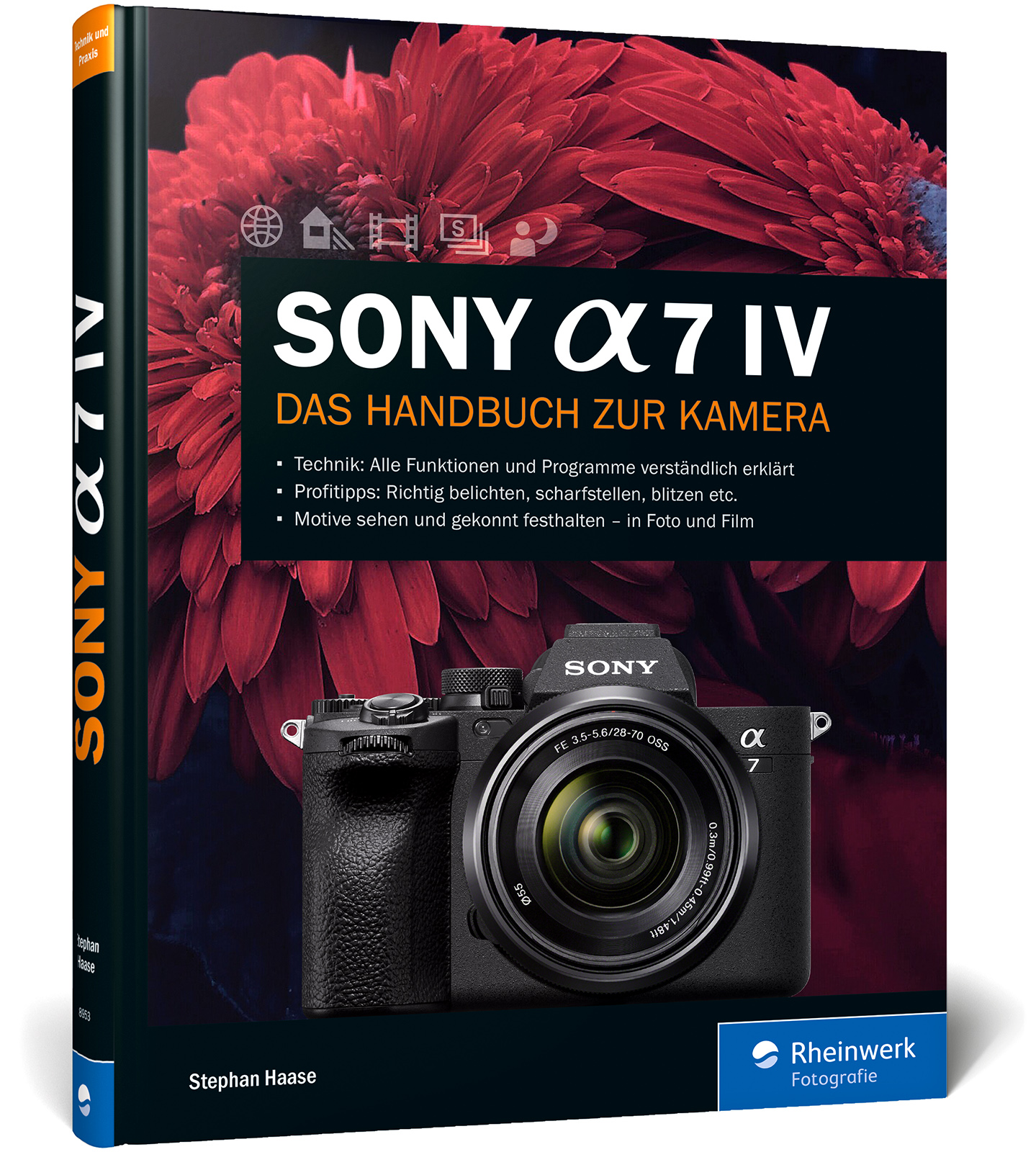 Vorderes Coverbild Sony Alpha 7 IV