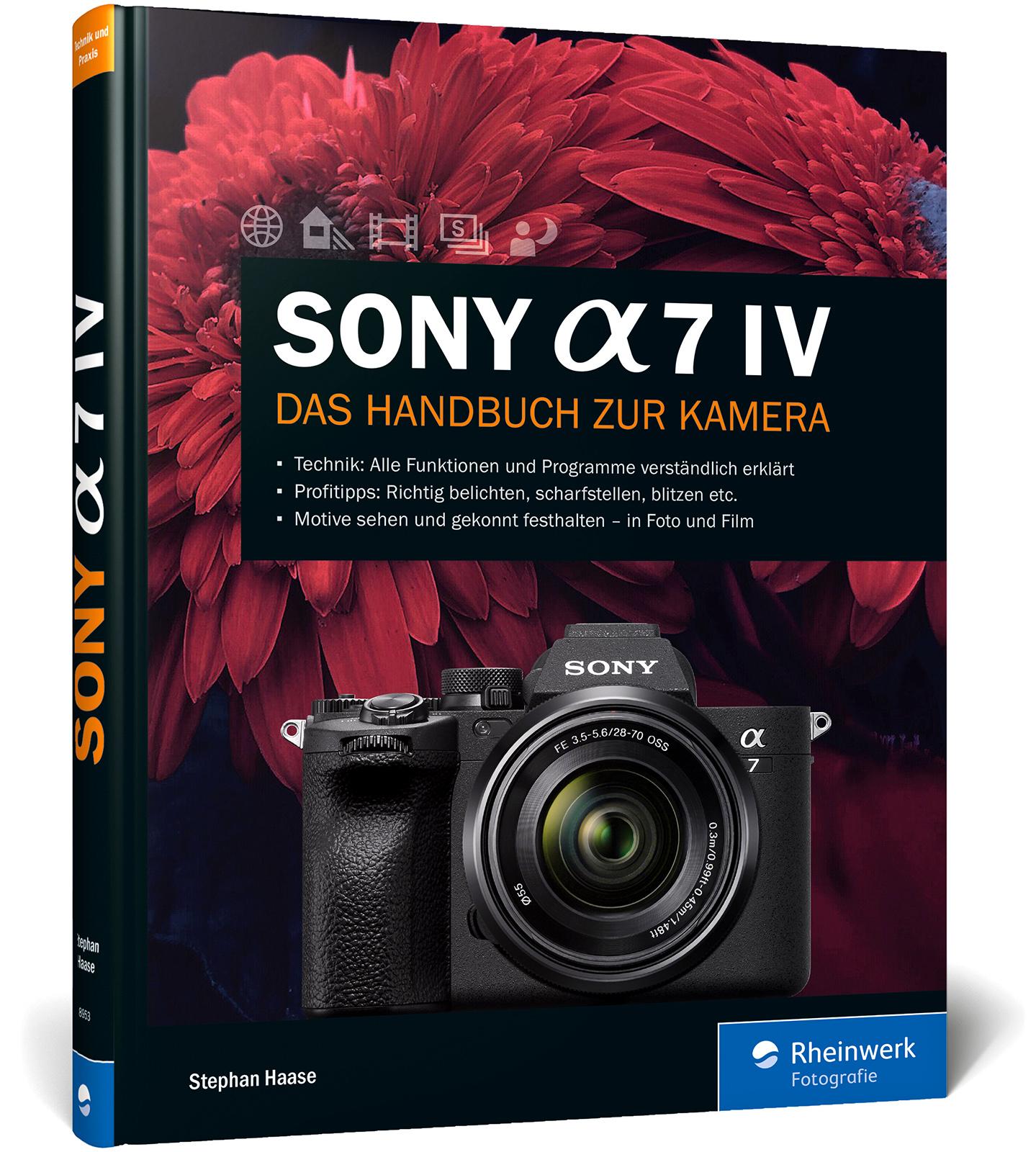 Vorderes Coverbild Sony Alpha 7 IV