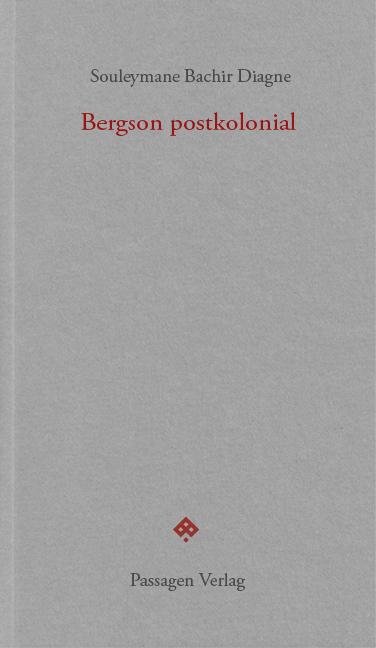 Vorderes Coverbild Bergson postkolonial