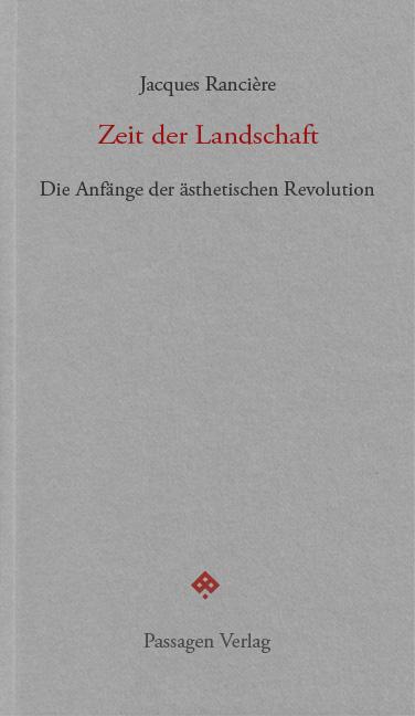 Vorderes Coverbild Zeit der Landschaft