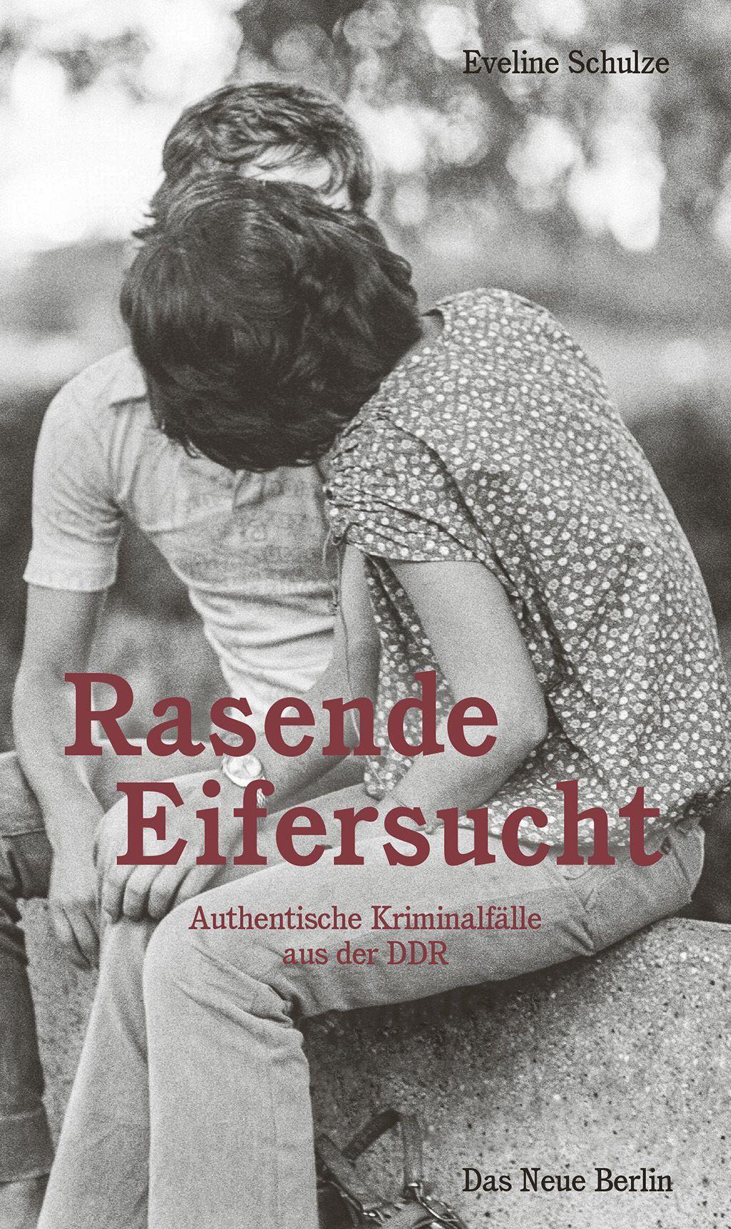Vorderes Coverbild Rasende Eifersucht