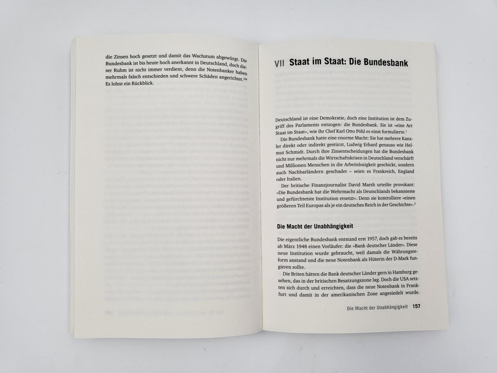 Beispielinhalt (Bild) Deutschland, ein Wirtschaftsmärchen