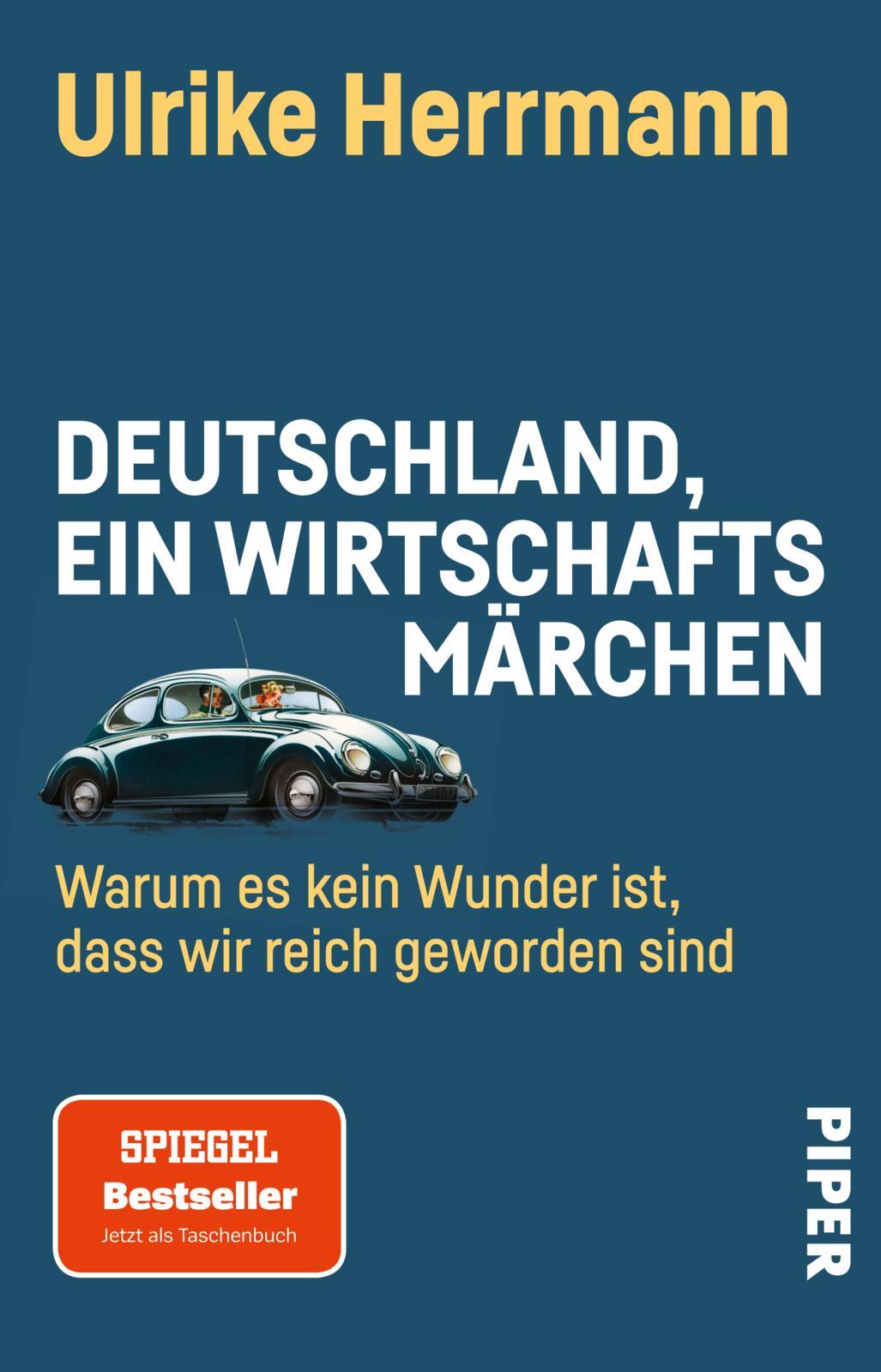 Vorderes Coverbild Deutschland, ein Wirtschaftsmärchen