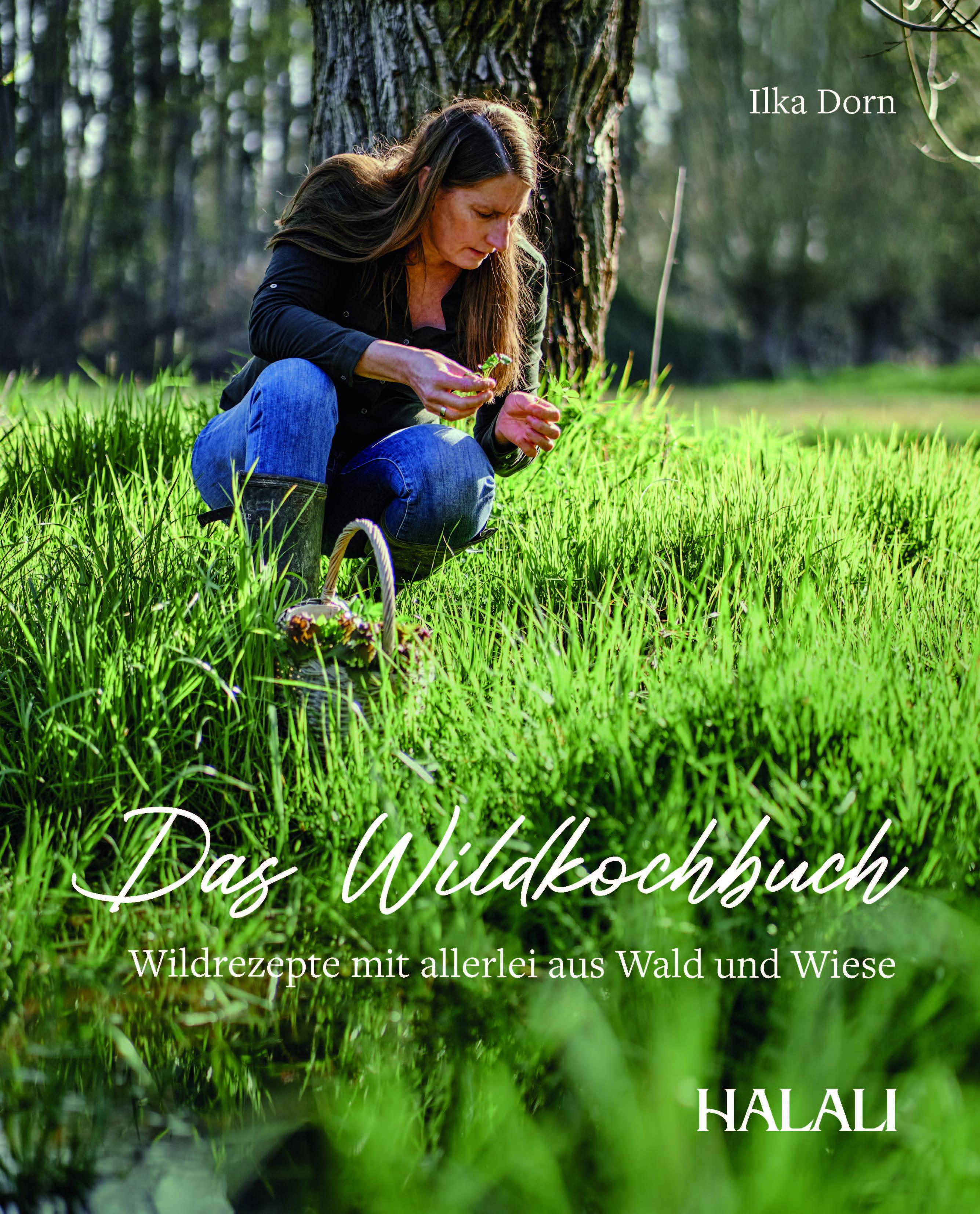 Vorderes Coverbild HALALI - Das Wildkochbuch