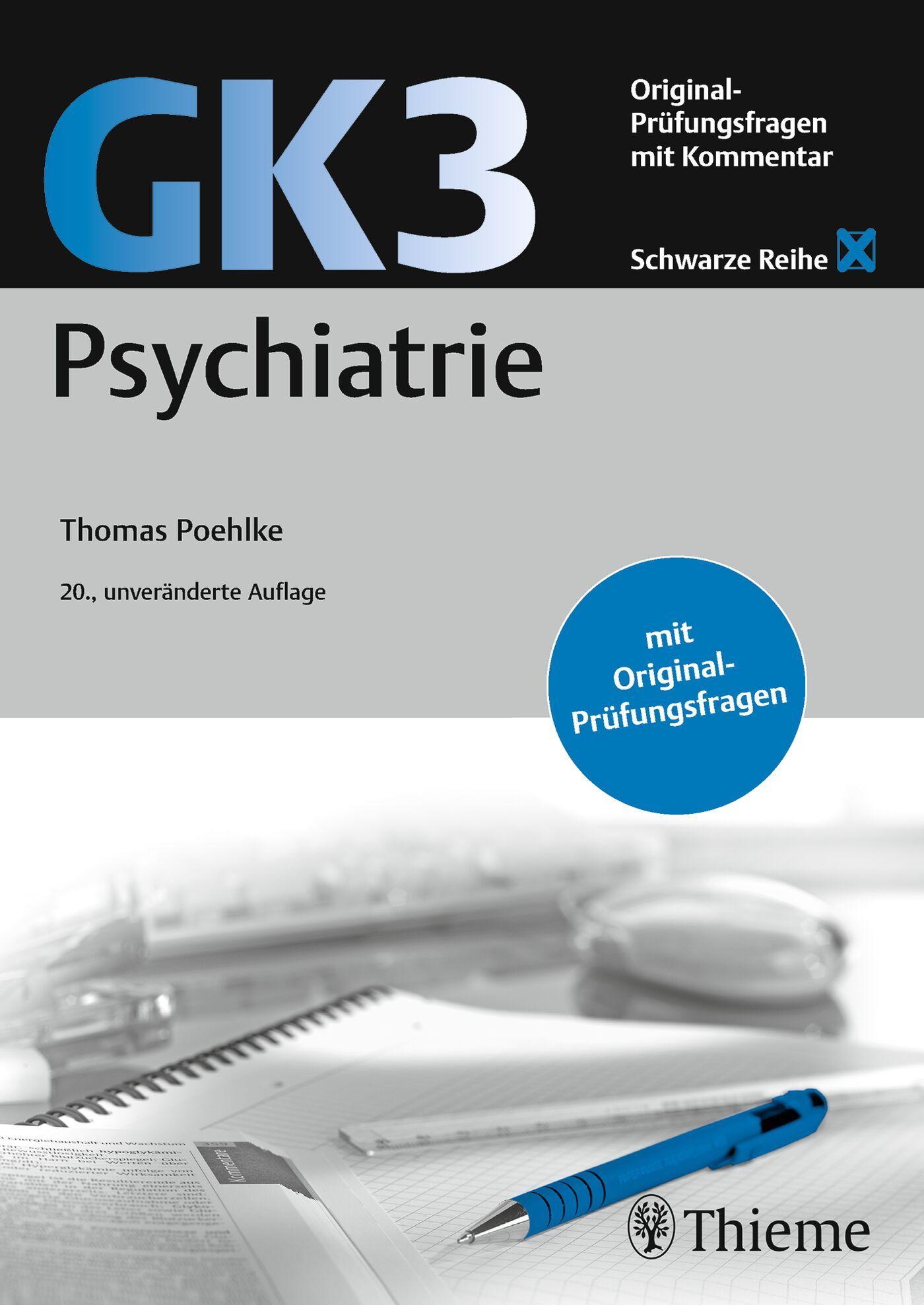 Vorderes Coverbild GK3 Psychiatrie