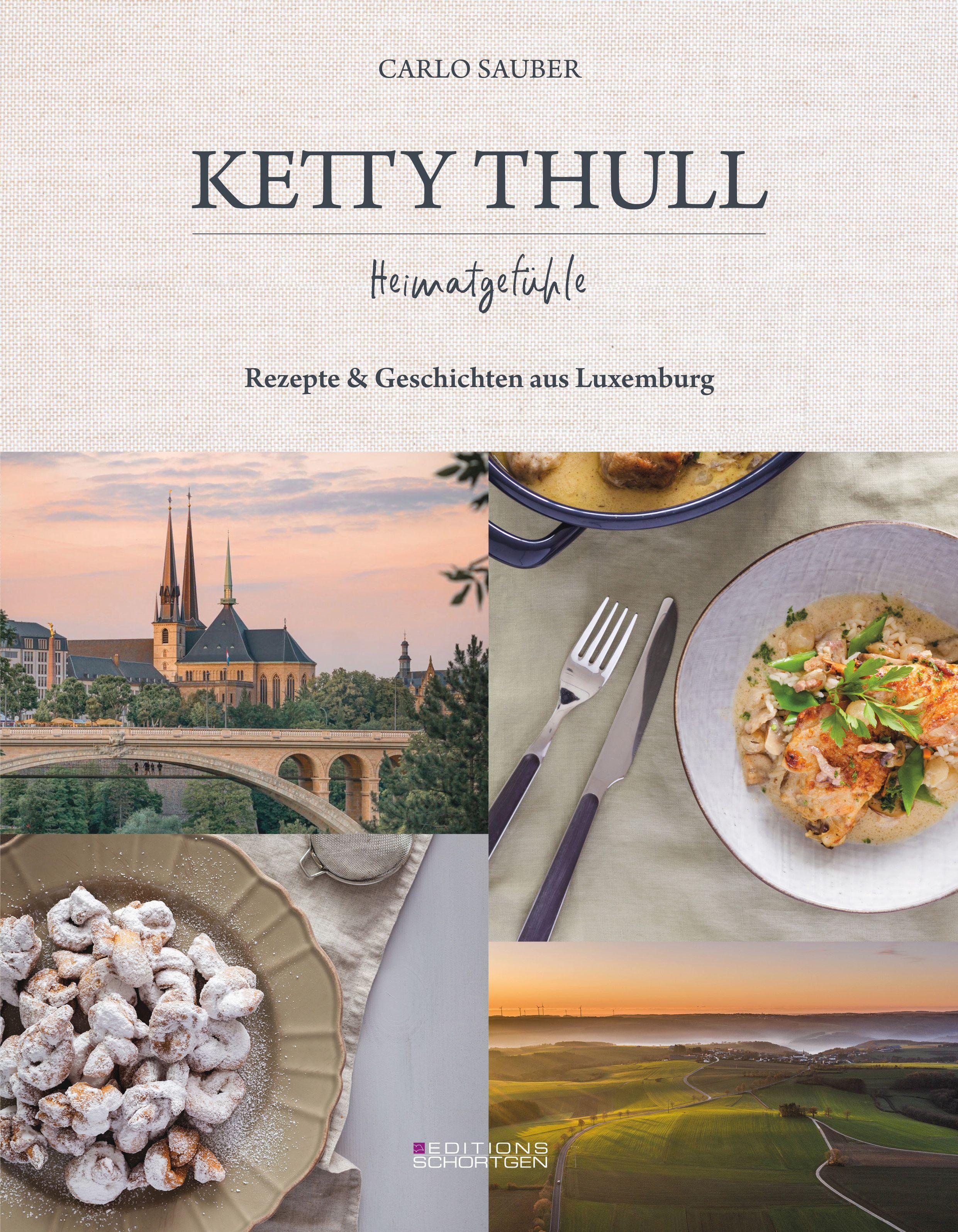 Vorderes Coverbild Ketty Thull - Heimatgefühle