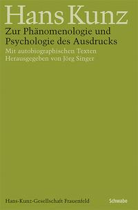 Vorderes Coverbild Zur Phänomenologie und Psychologie des Ausdrucks