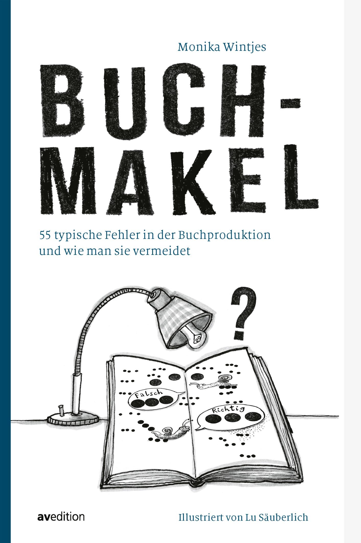 Vorderes Coverbild Buchmakel