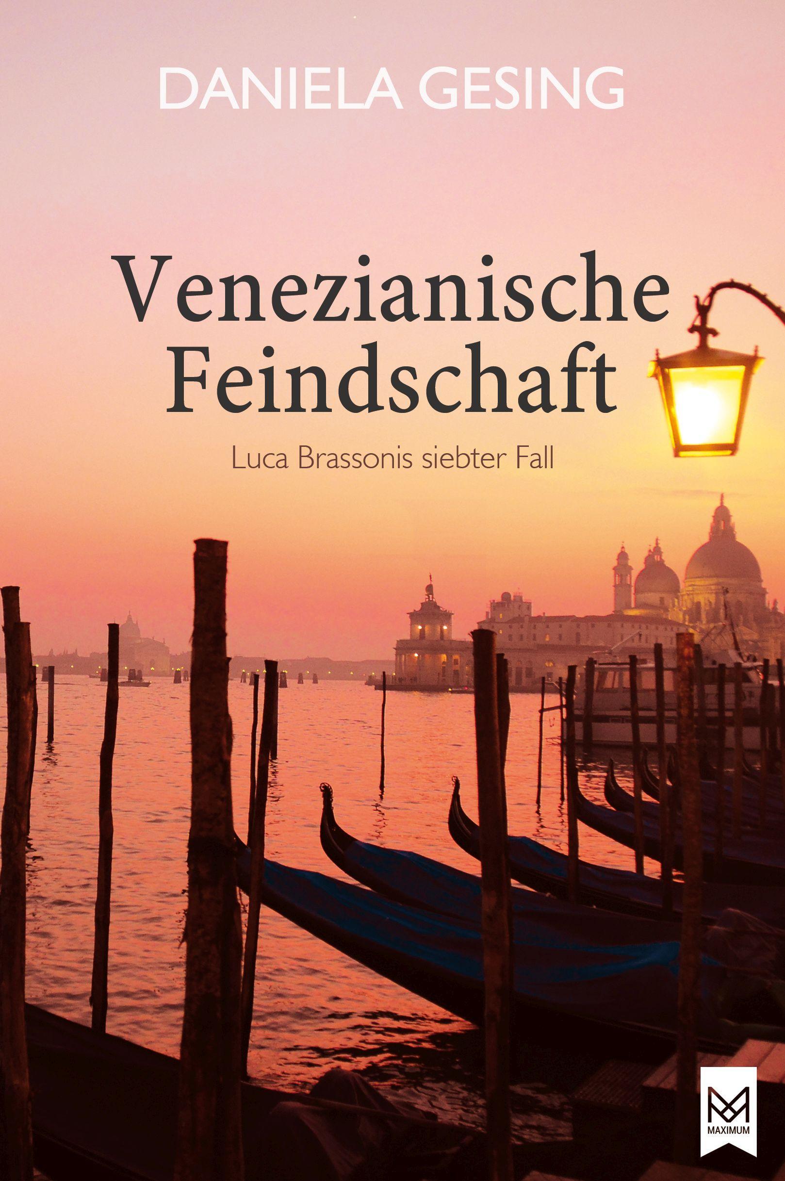 Vorderes Coverbild Venezianische Feindschaft