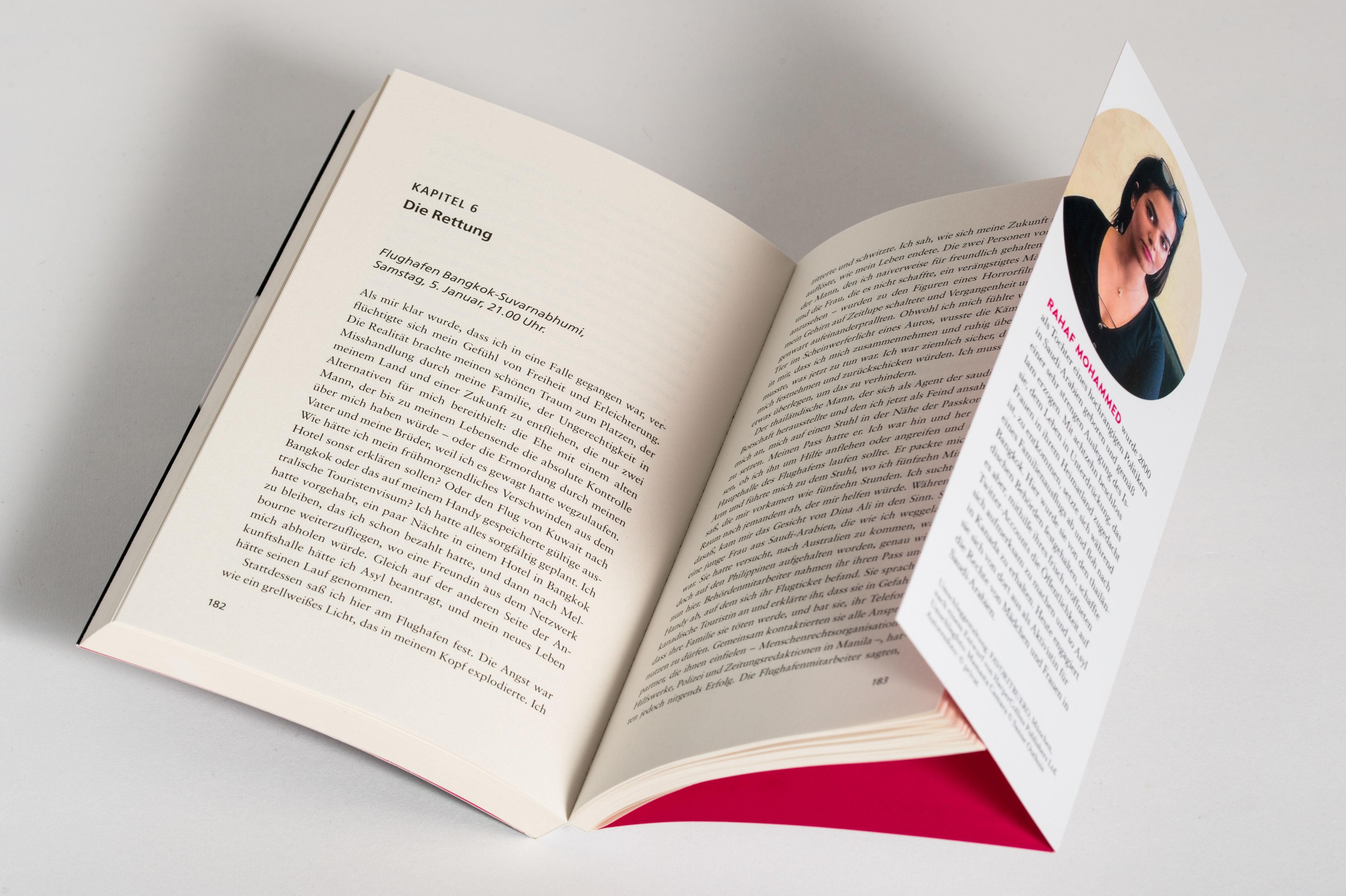 Beispielinhalt (Bild) Rebellin