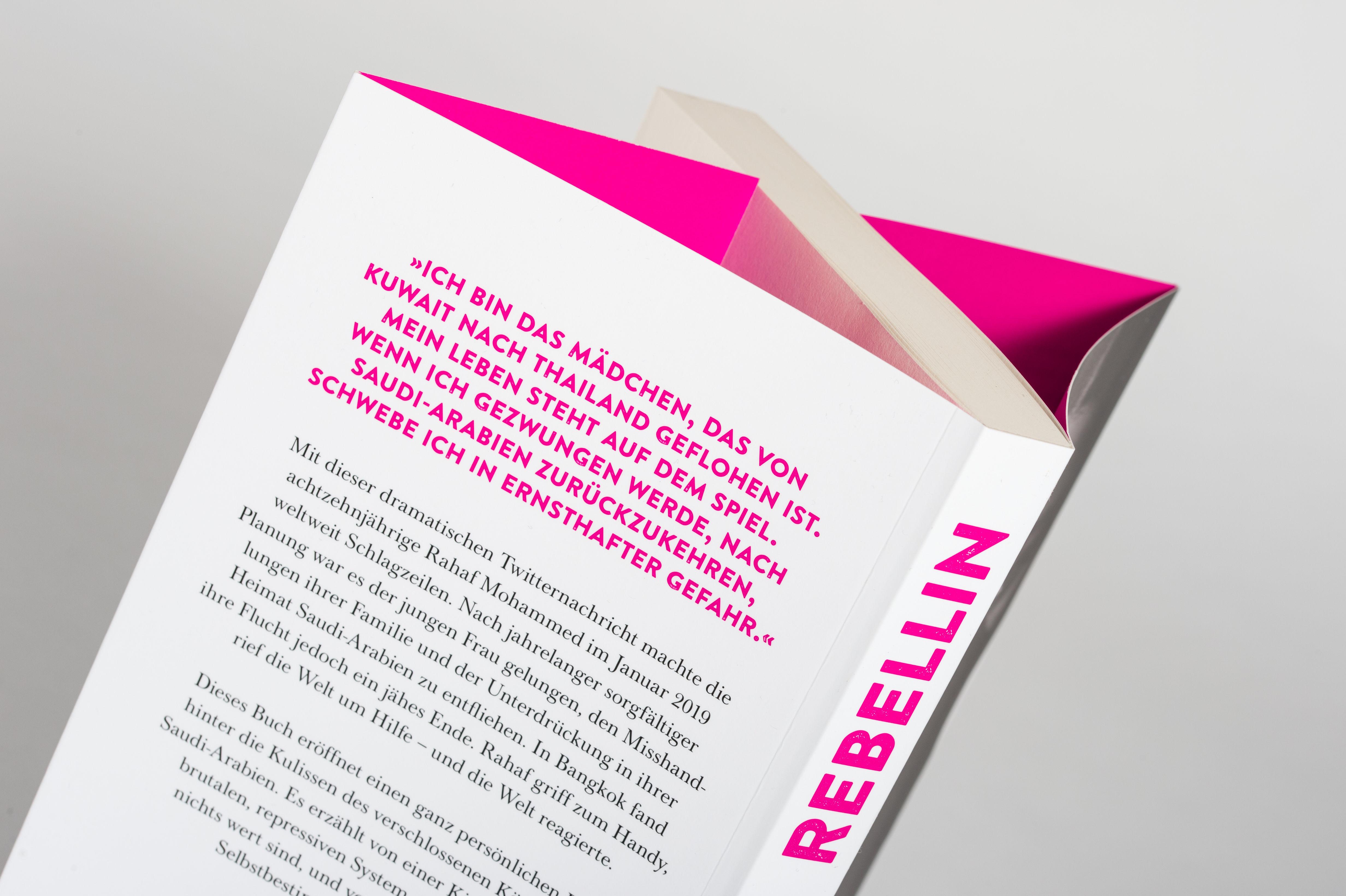 Beispielinhalt (Bild) Rebellin