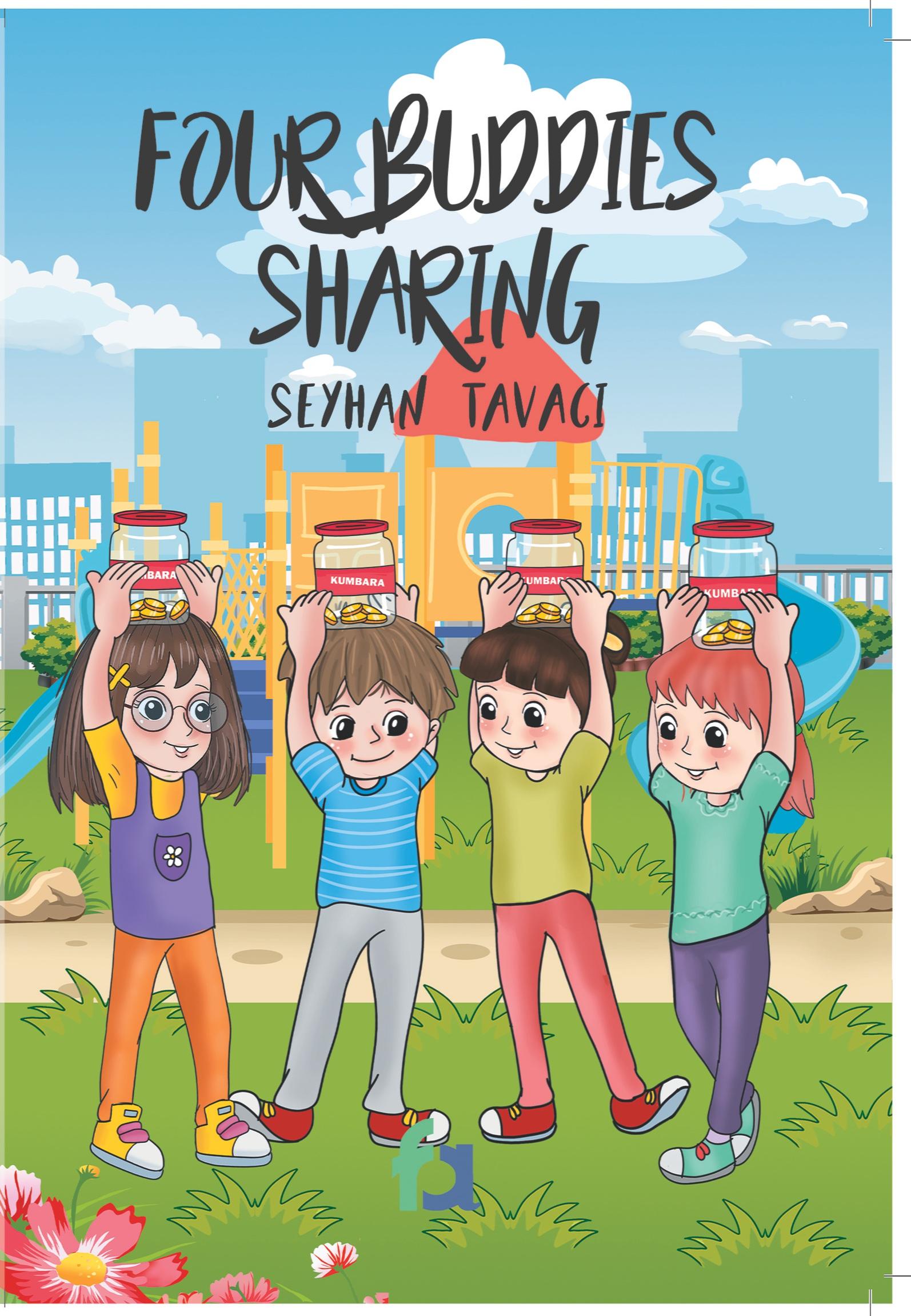 Vorderes Coverbild Four Buddies Sharing
