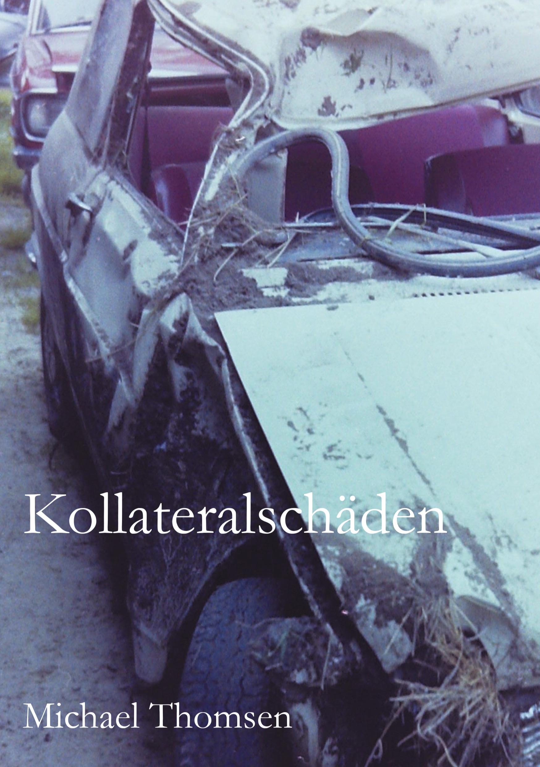 Vorderes Coverbild Kollateralschäden
