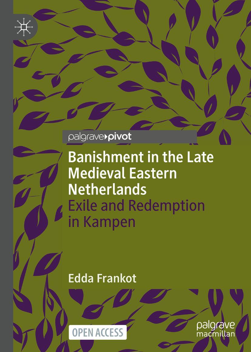Vorderes Coverbild Banishment in the Late Medieval Eastern Netherlands