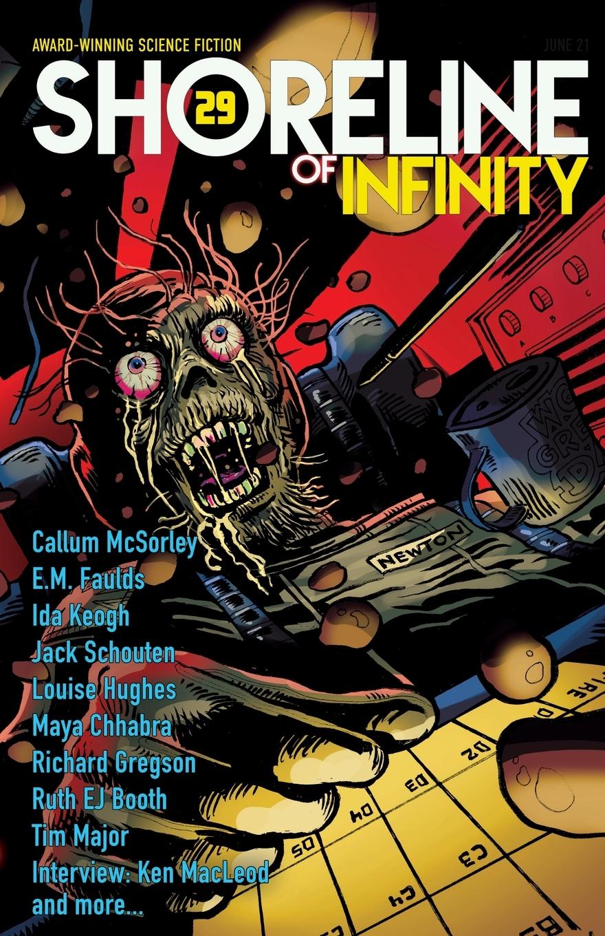 Vorderes Coverbild Shoreline of Infinity 29