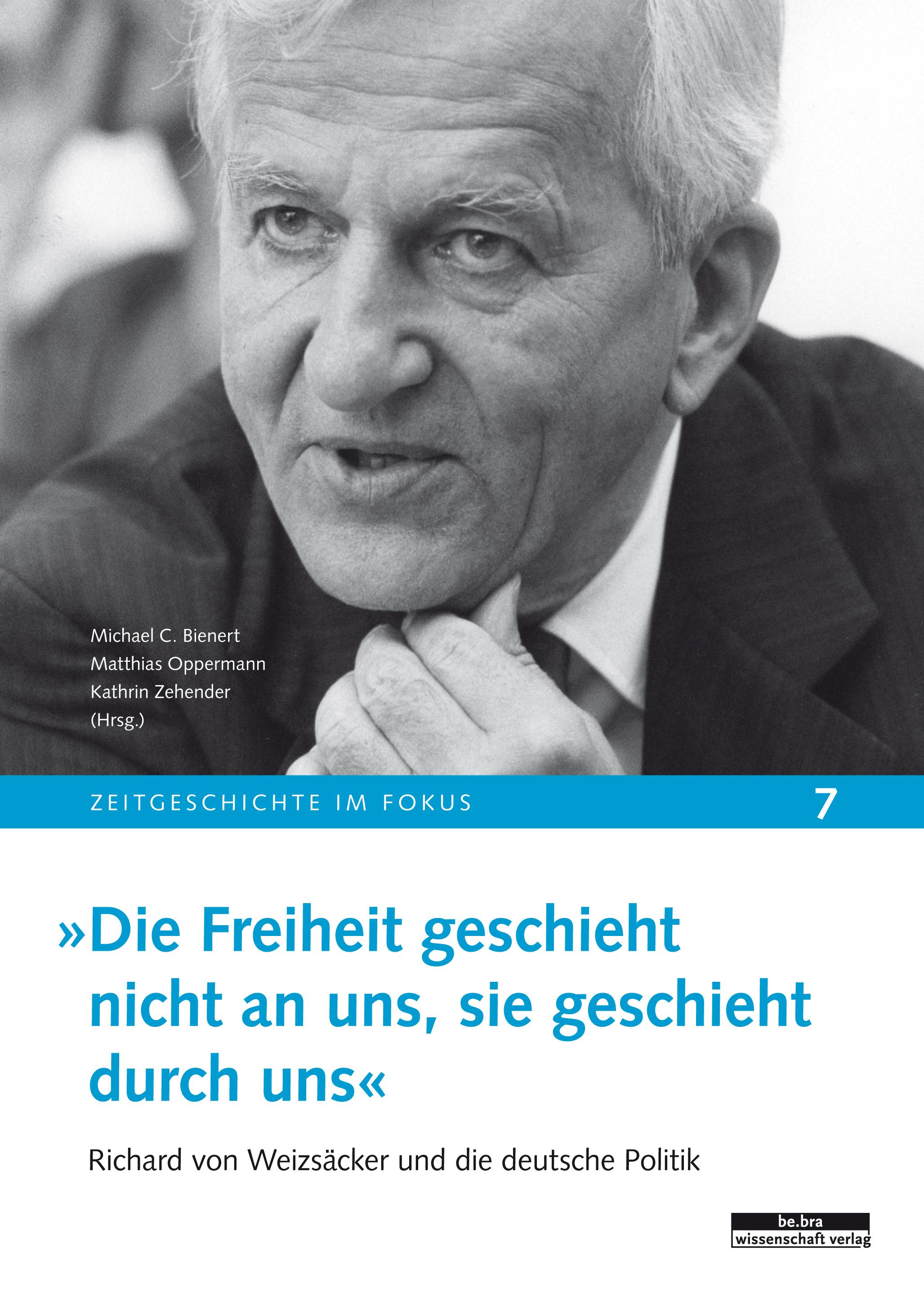 Vorderes Coverbild 'Die Freiheit geschieht nicht an uns, sie geschieht durch uns'