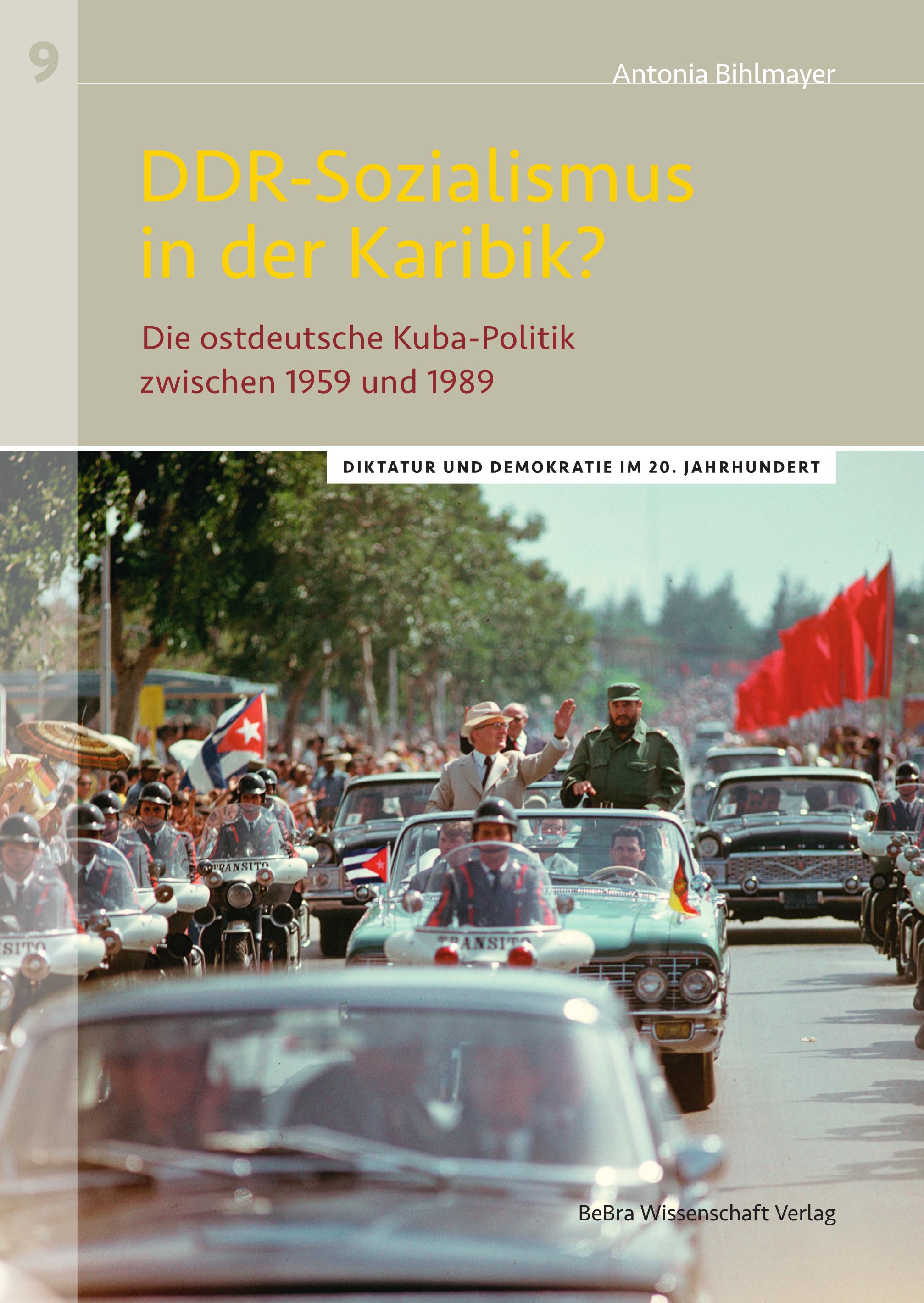Vorderes Coverbild DDR-Sozialismus in der Karibik?