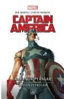 Vorderes Coverbild Captain America Karanlik Planlar