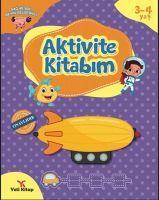 Vorderes Coverbild 3-4 Yas Aktivite Kitabi