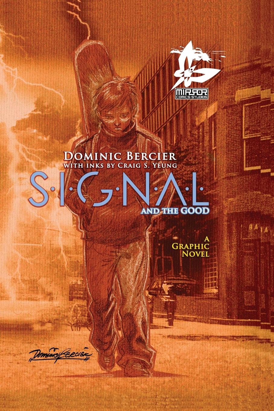 Vorderes Coverbild SIGNAL Saga v.1