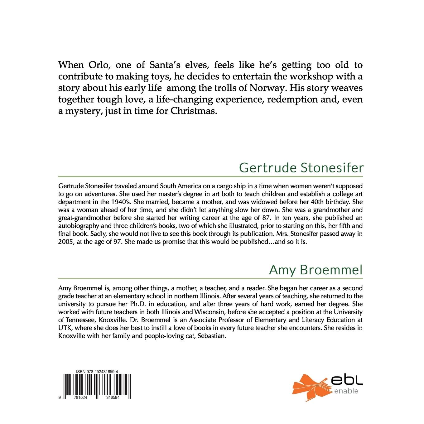 Rückseitencover Orlo's Trouble