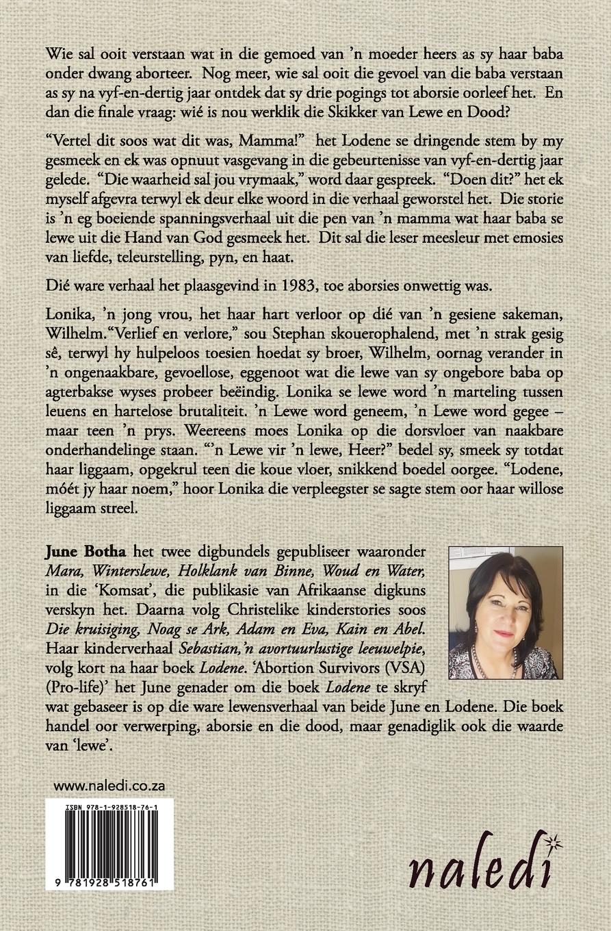 Rückseitencover Lodene