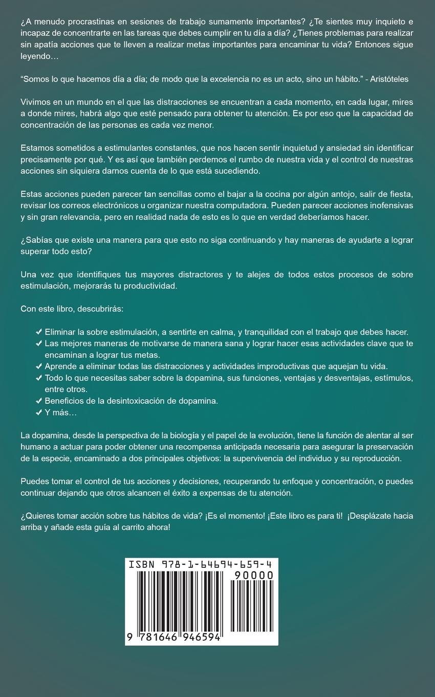 Rückseitencover El Ayuno de Dopamina