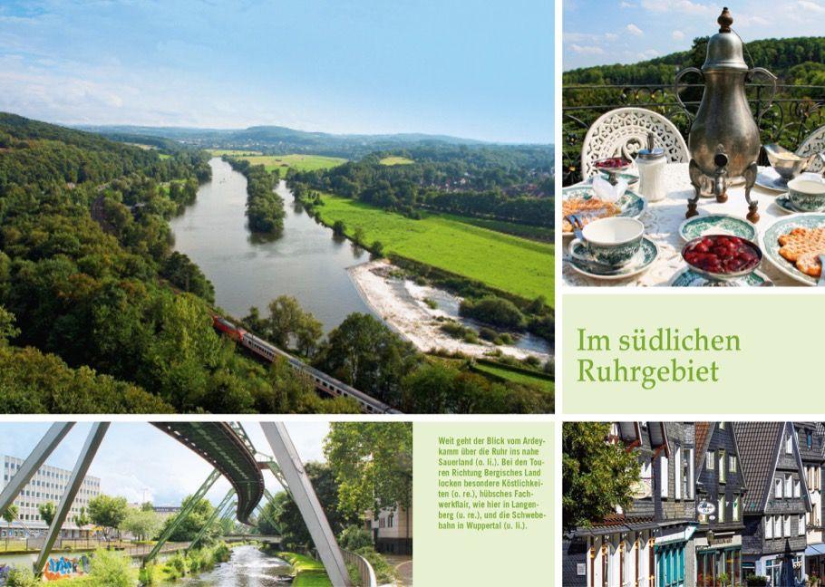 Beispielinhalt (Bild) Panoramawege Ruhrgebiet