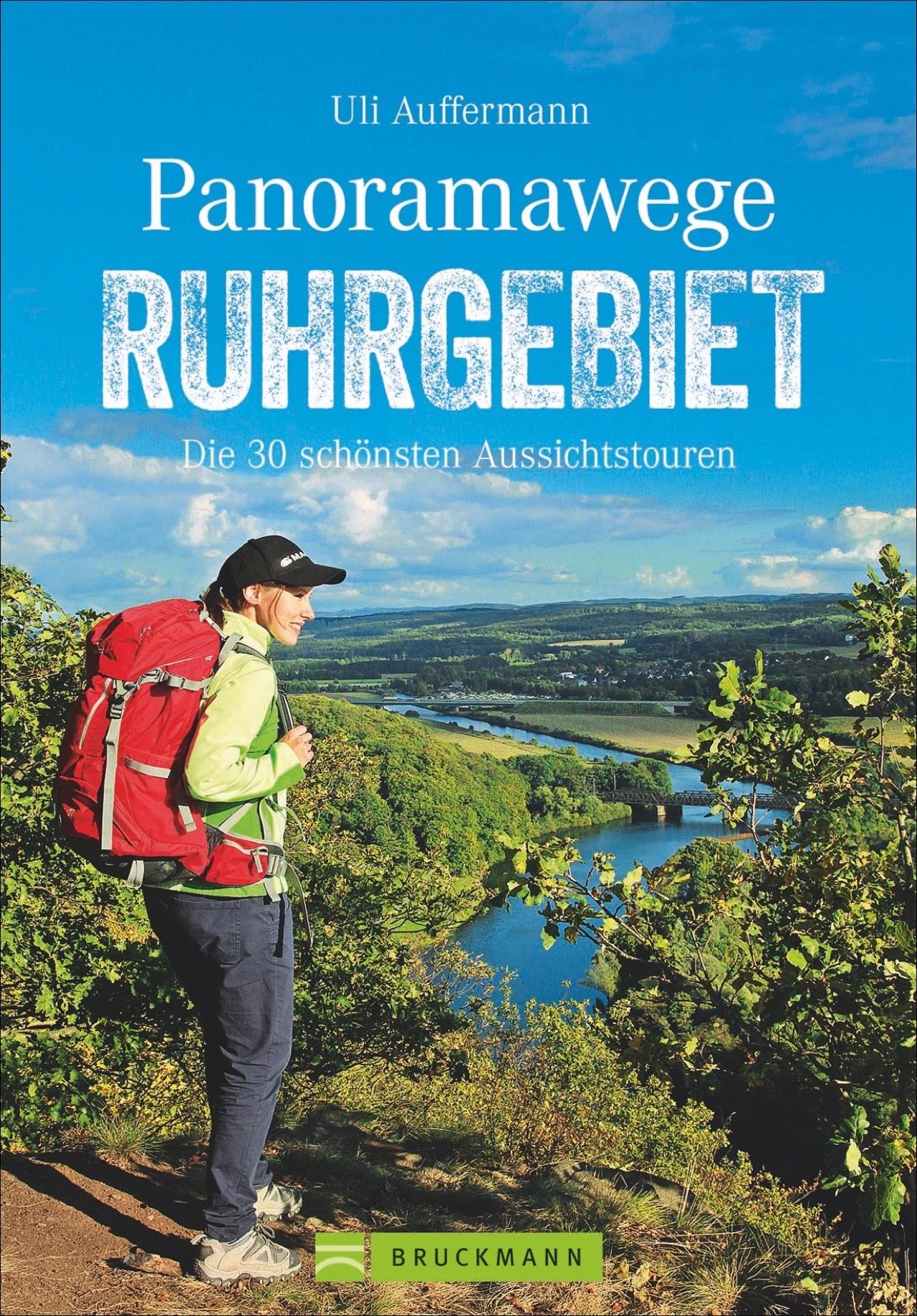 Vorderes Coverbild Panoramawege Ruhrgebiet