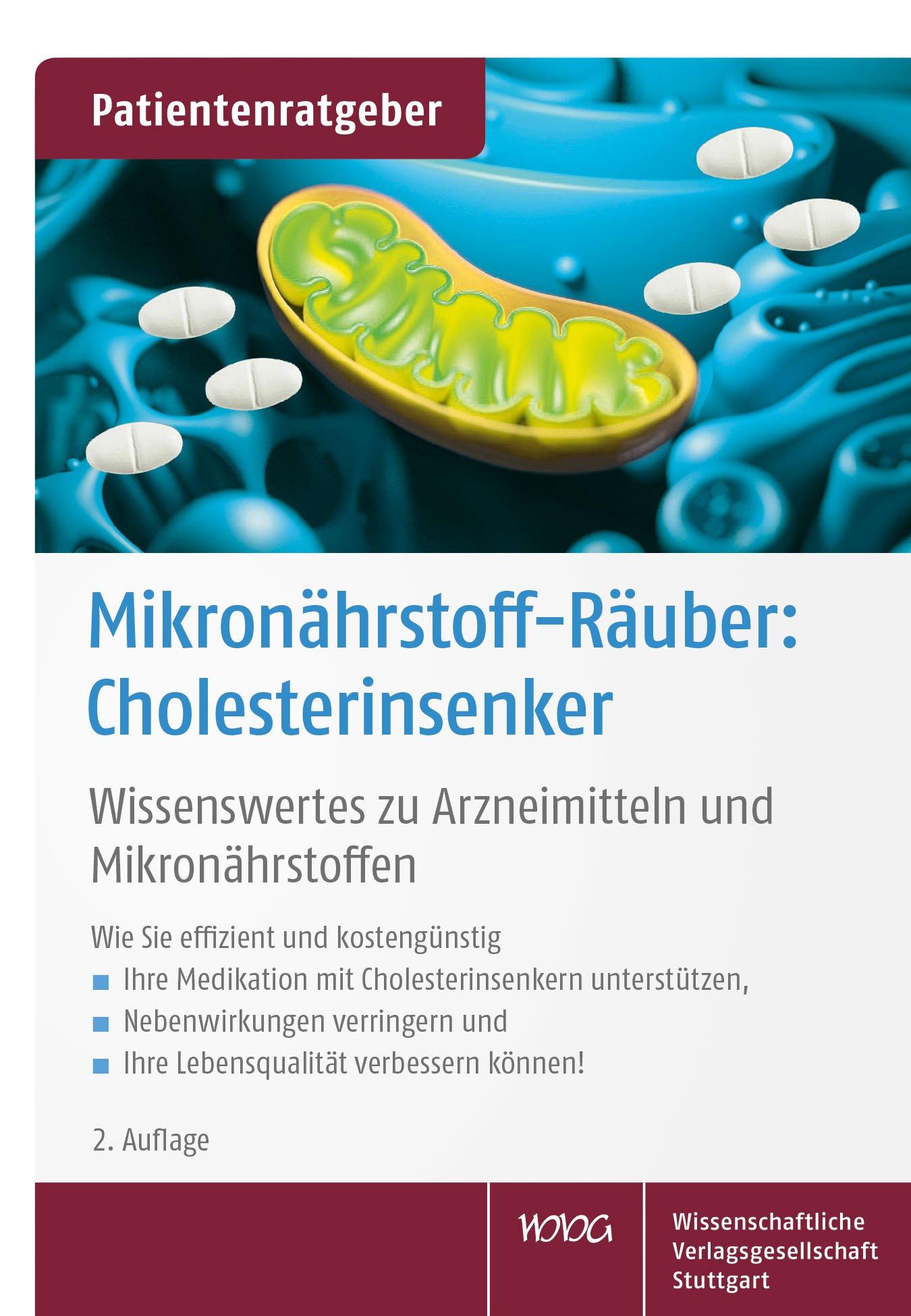 Vorderes Coverbild Mikronährstoff-Räuber: Cholesterinsenker
