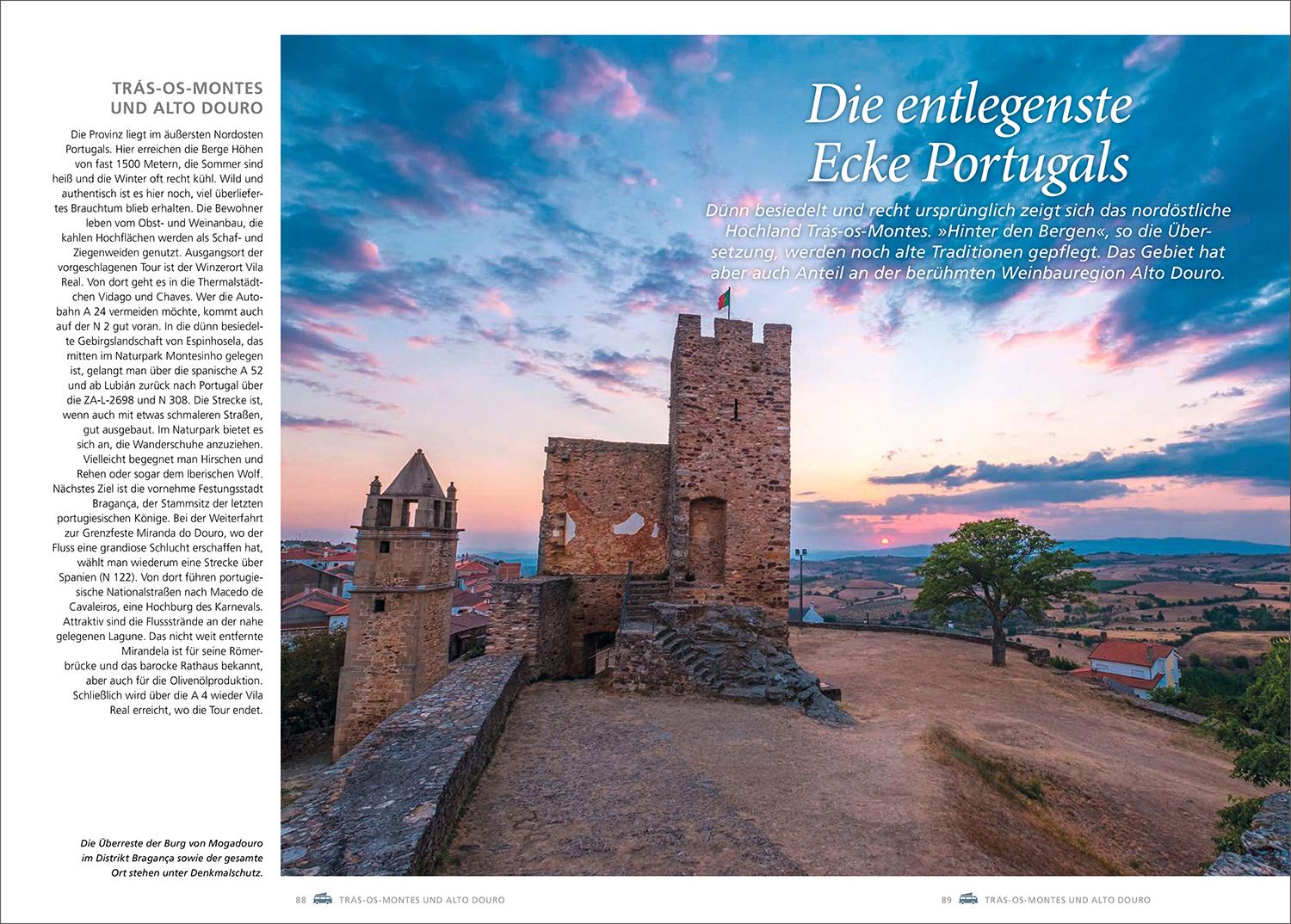 Beispielinhalt (Bild) KUNTH Mit dem Wohnmobil durch Portugal