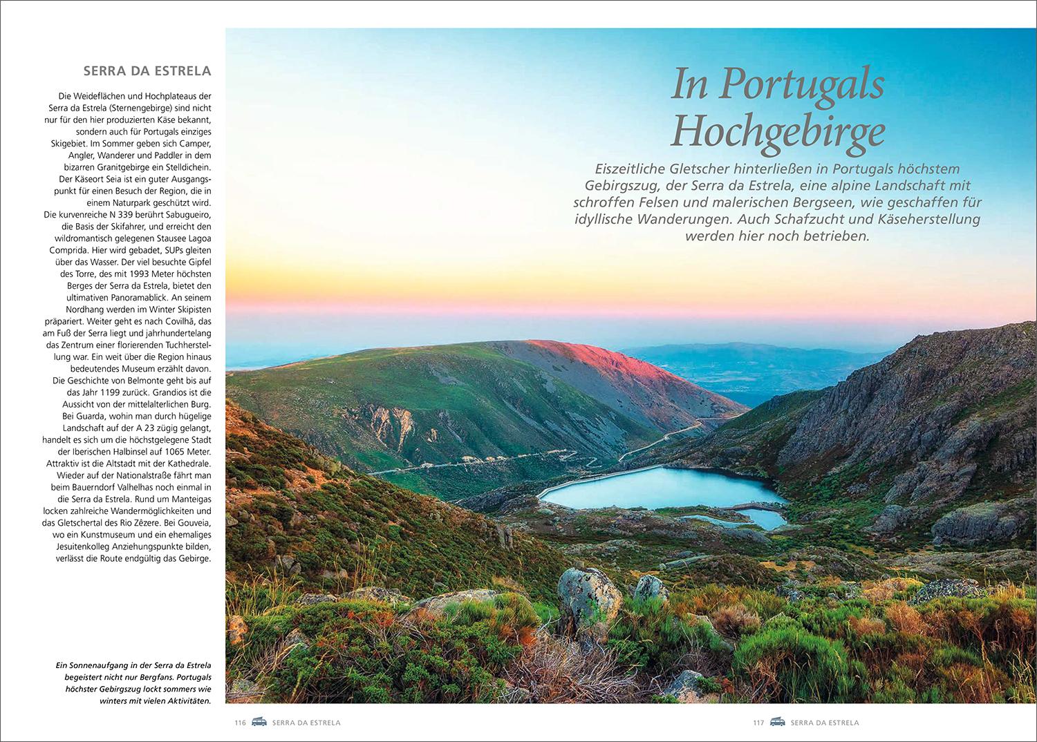 Beispielinhalt (Bild) KUNTH Mit dem Wohnmobil durch Portugal