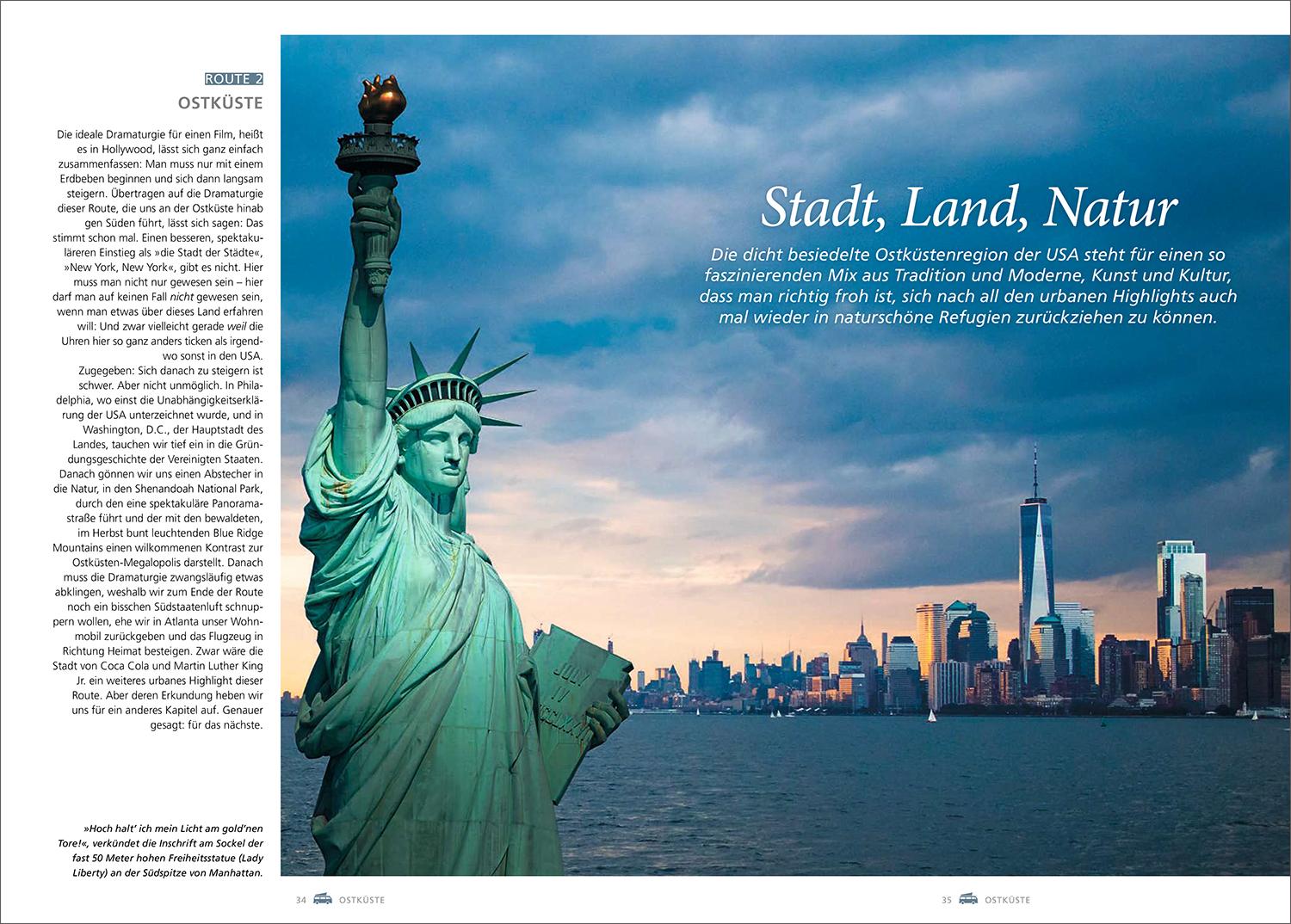 Beispielinhalt (Bild) KUNTH Mit dem Wohnmobil durch die USA