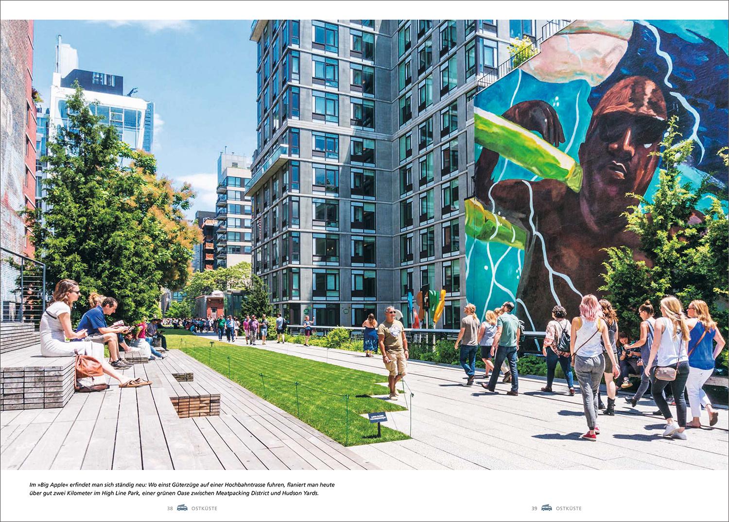 Beispielinhalt (Bild) KUNTH Mit dem Wohnmobil durch die USA