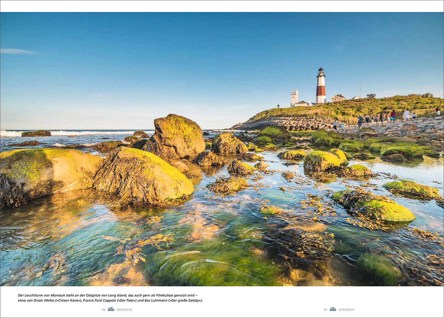 Beispielinhalt (Bild) KUNTH Mit dem Wohnmobil durch die USA