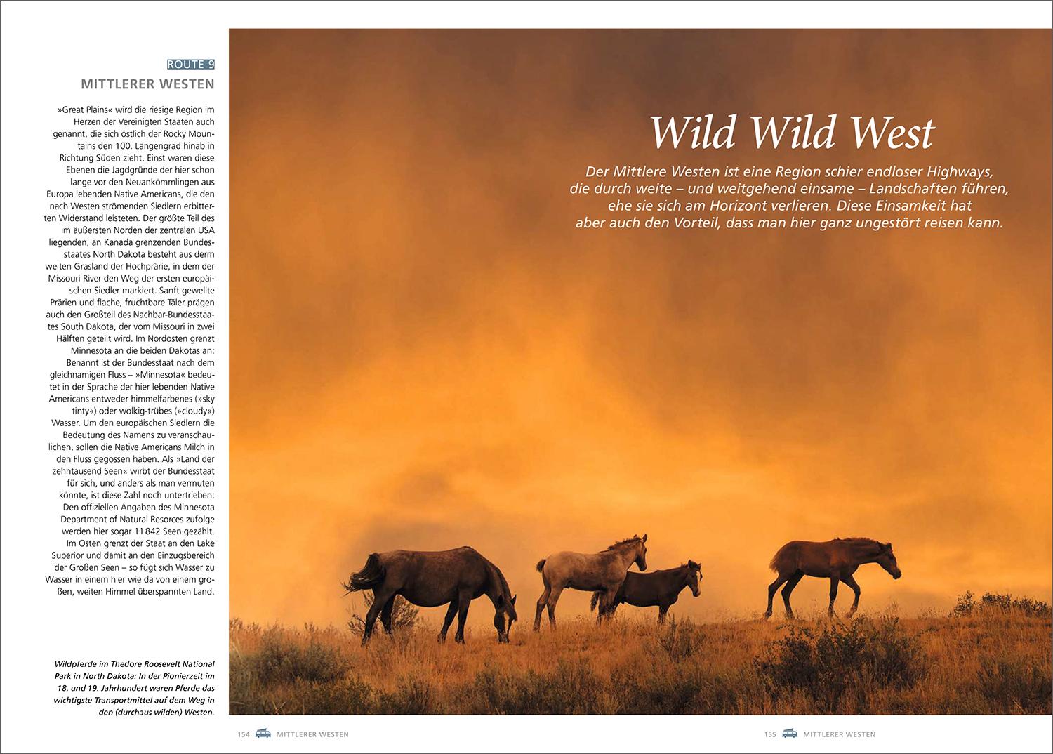 Beispielinhalt (Bild) KUNTH Mit dem Wohnmobil durch die USA