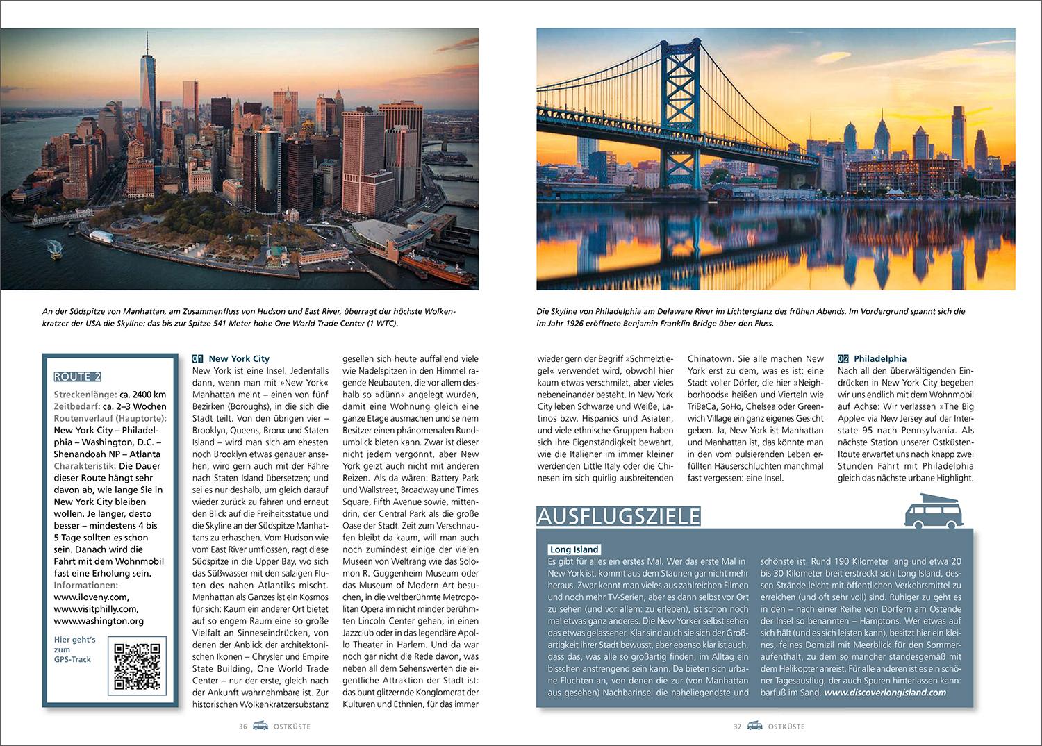 Beispielinhalt (Bild) KUNTH Mit dem Wohnmobil durch die USA