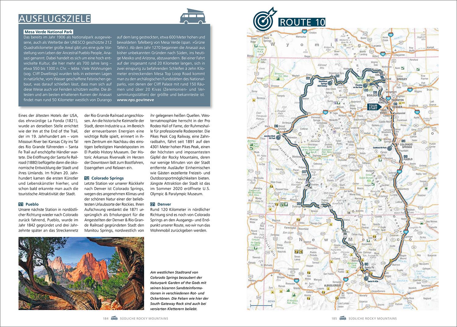 Beispielinhalt (Bild) KUNTH Mit dem Wohnmobil durch die USA