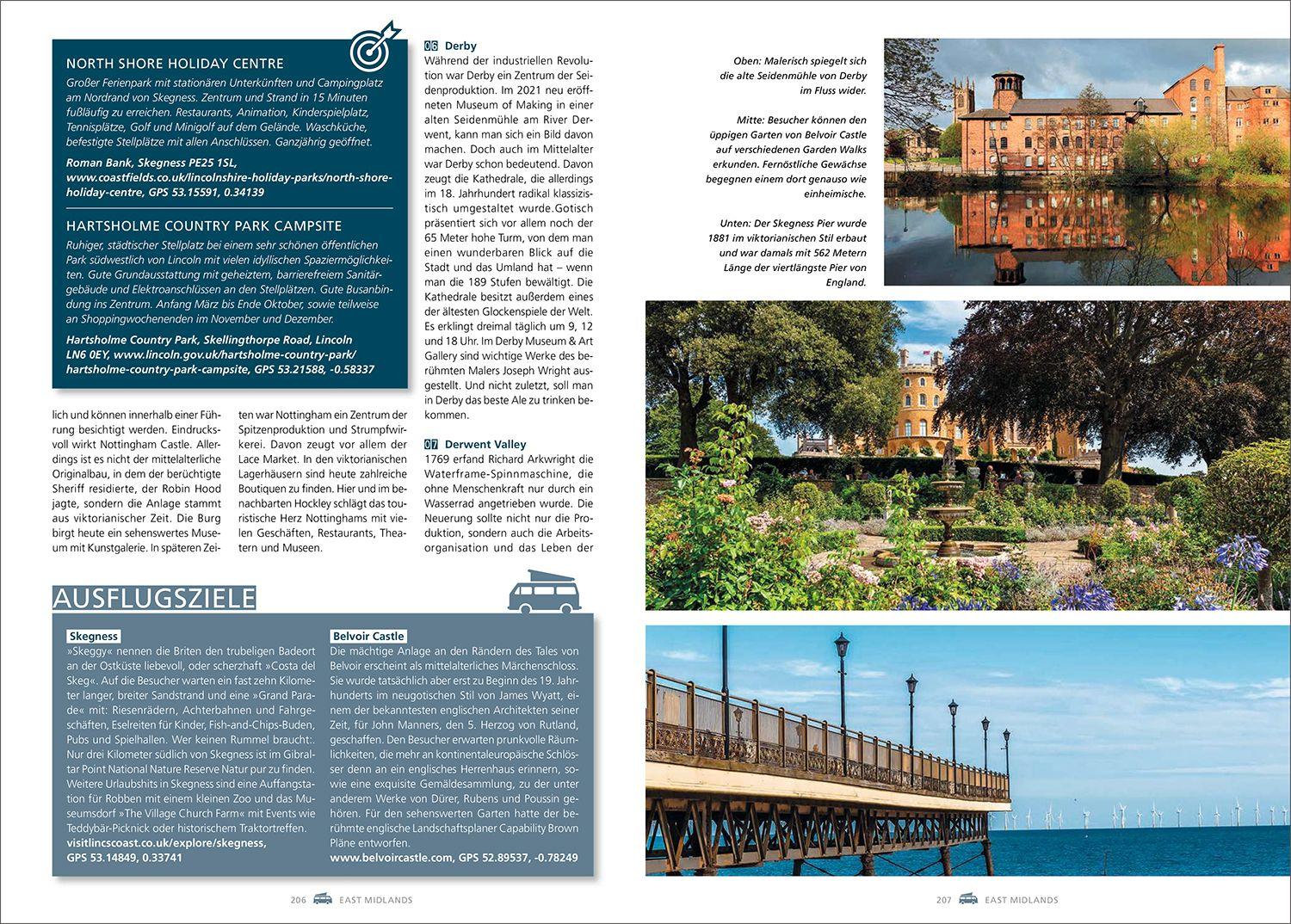 Beispielinhalt (Bild) KUNTH Mit dem Wohnmobil durch England & Wales