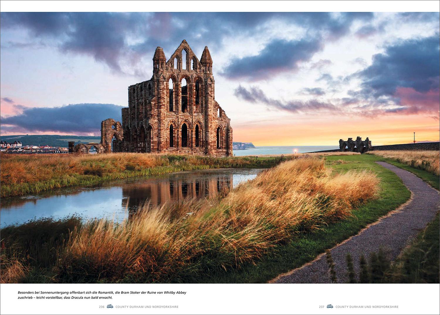 Beispielinhalt (Bild) KUNTH Mit dem Wohnmobil durch England & Wales