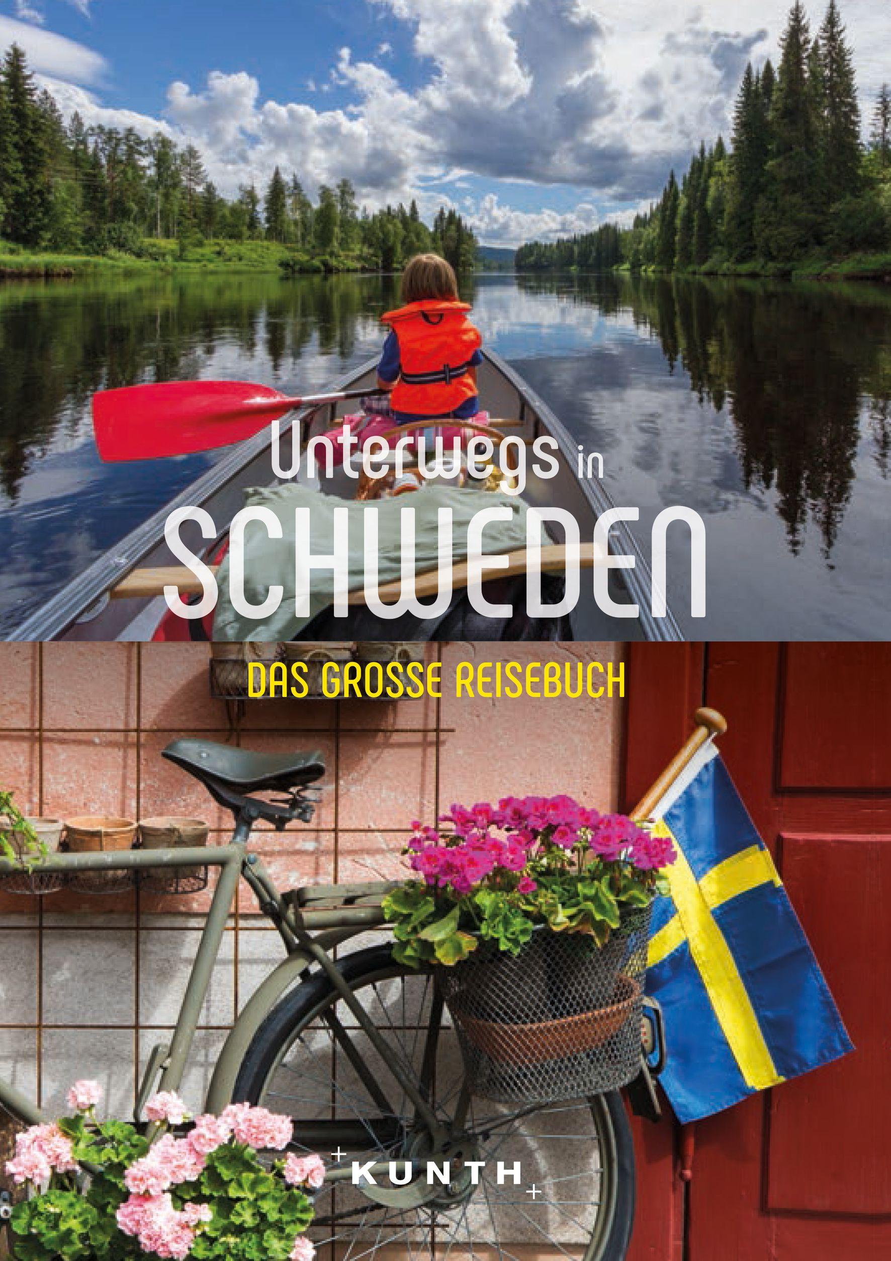 Vorderes Coverbild KUNTH Unterwegs in Schweden