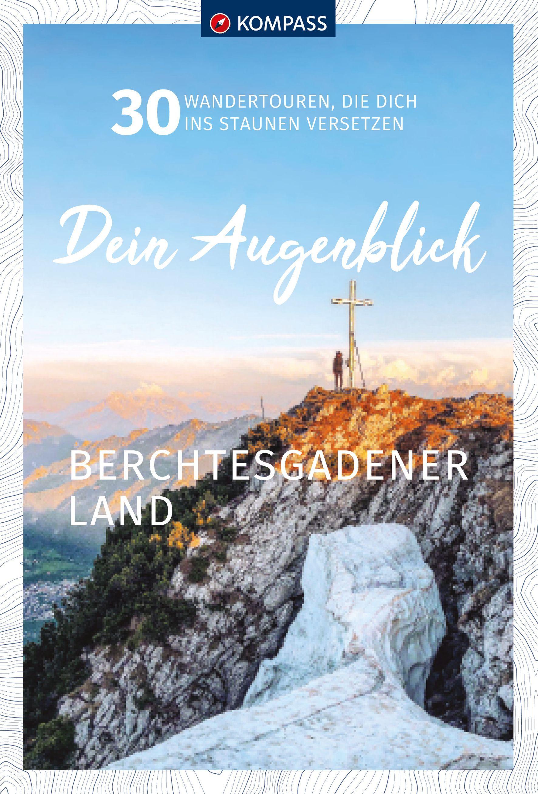 Vorderes Coverbild KOMPASS Dein Augenblick Berchtesgadener Land