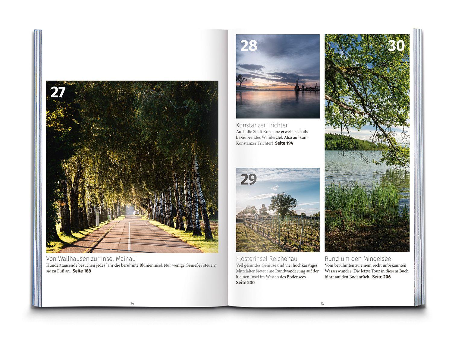 Beispielinhalt (Bild) KOMPASS Dein Augenblick Bodensee