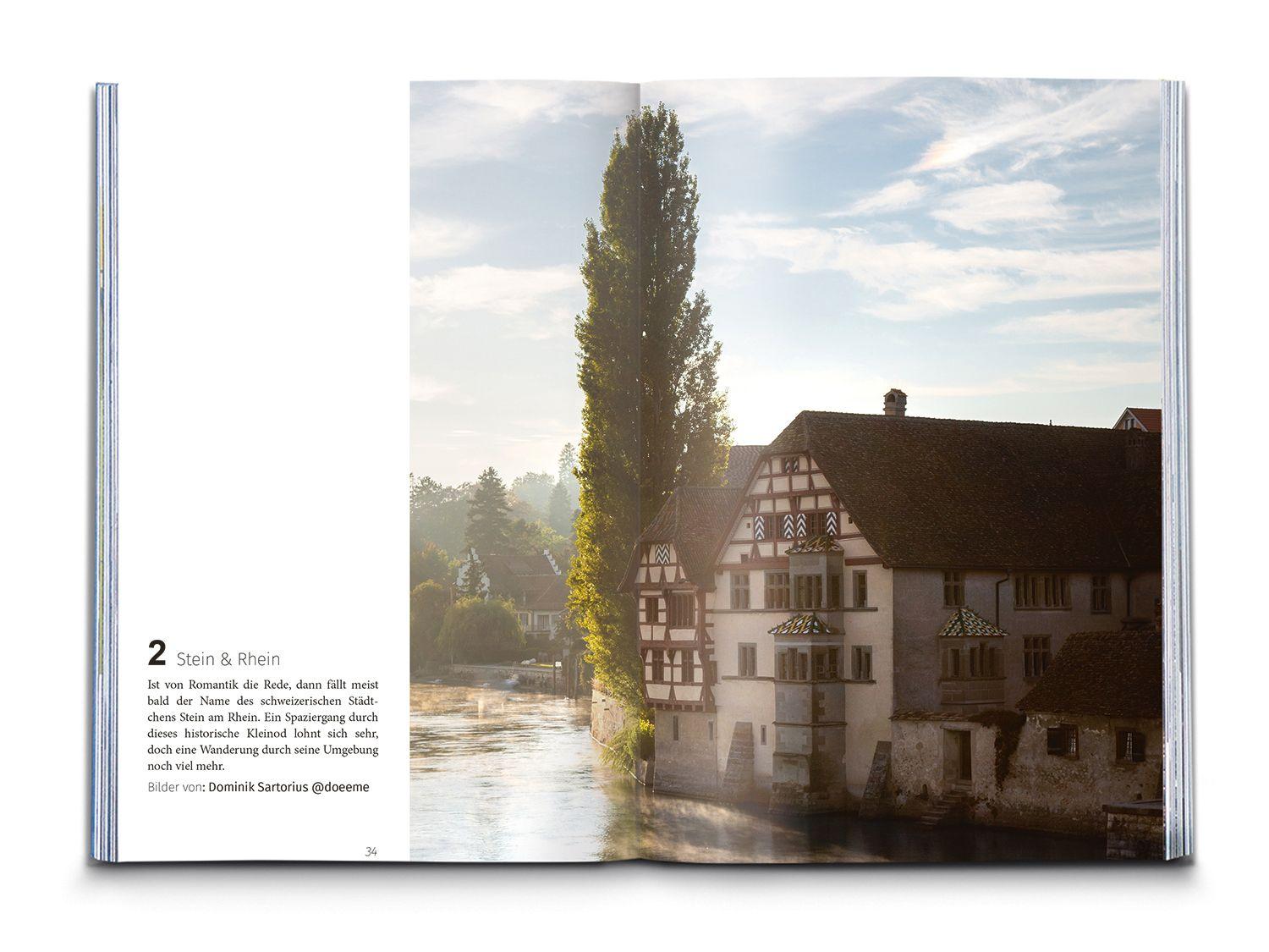 Beispielinhalt (Bild) KOMPASS Dein Augenblick Bodensee