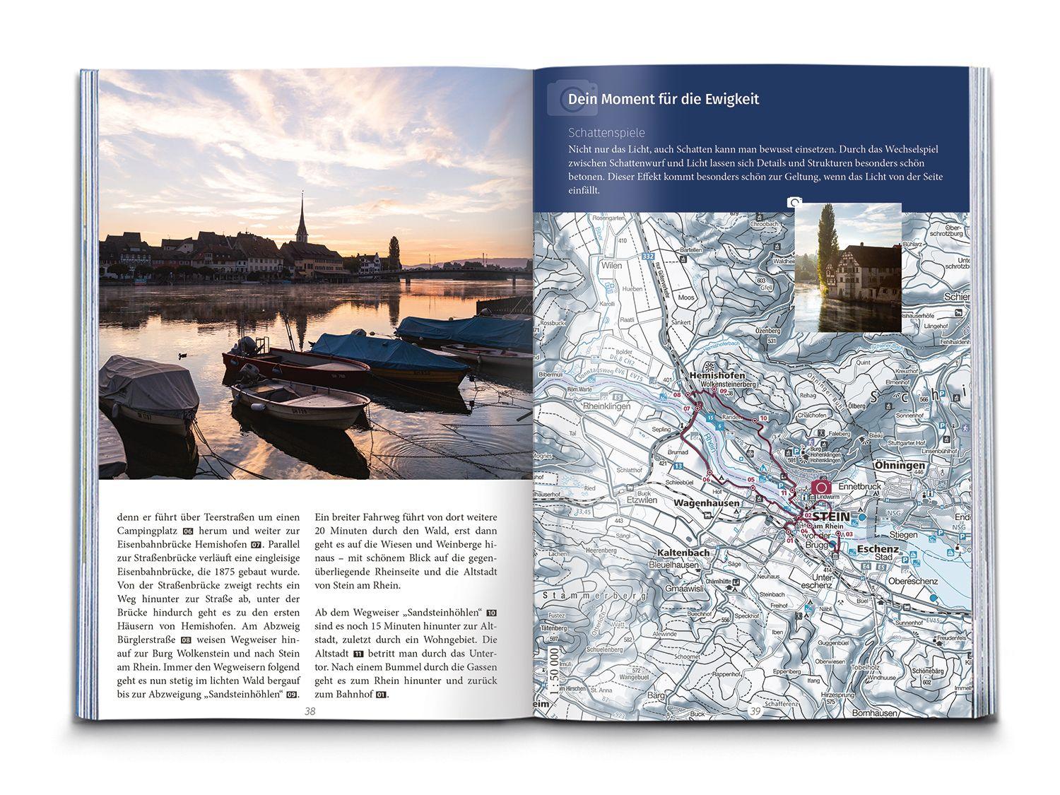 Beispielinhalt (Bild) KOMPASS Dein Augenblick Bodensee