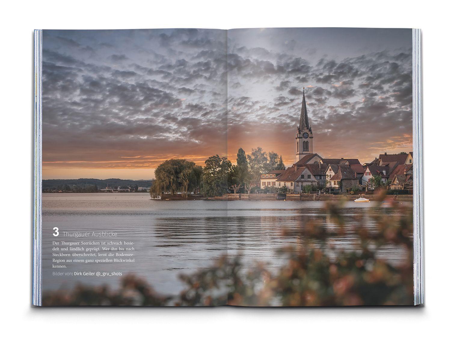 Beispielinhalt (Bild) KOMPASS Dein Augenblick Bodensee