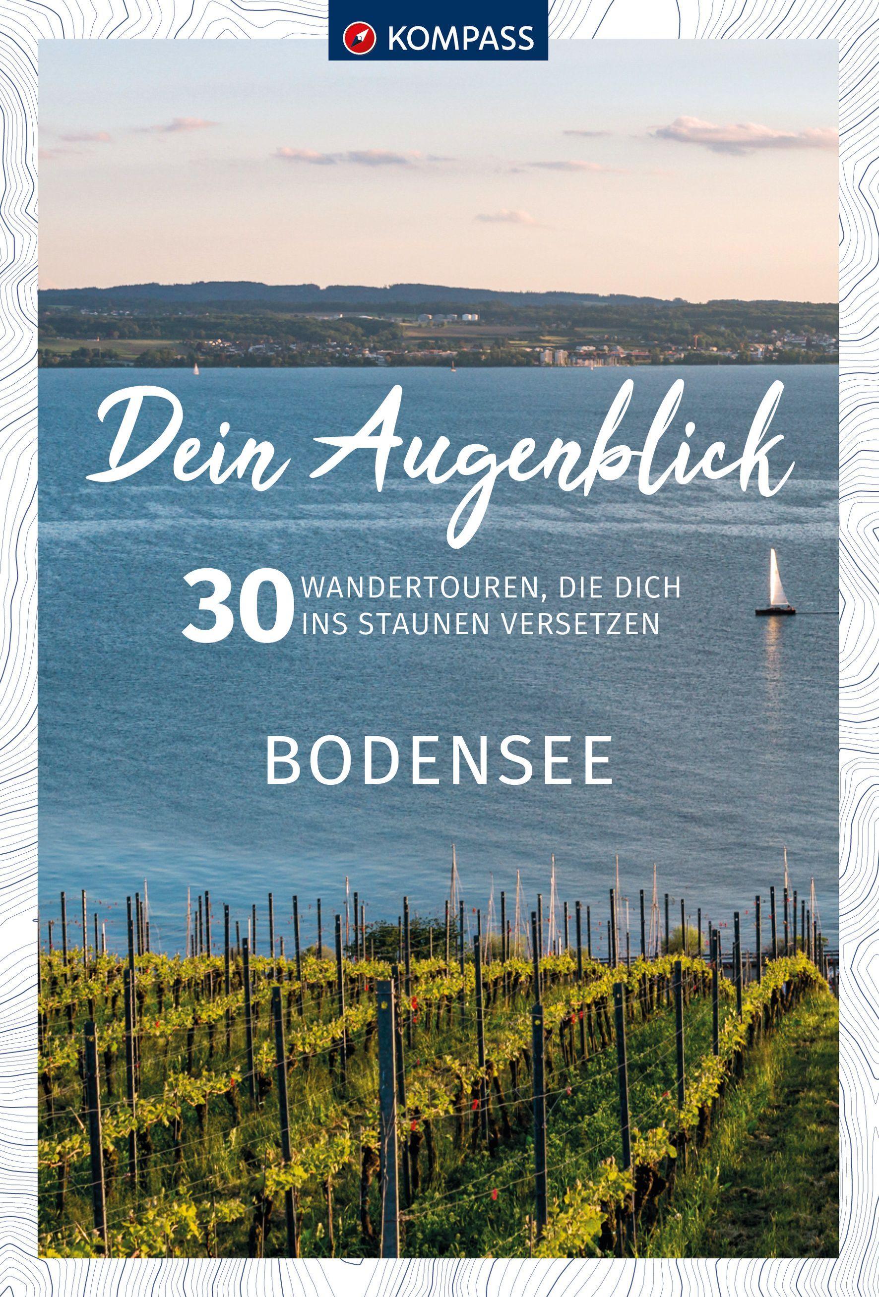 Vorderes Coverbild KOMPASS Dein Augenblick Bodensee
