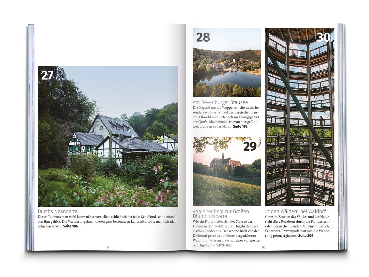 Beispielinhalt (Bild) KOMPASS Dein Augenblick Ruhrgebiet