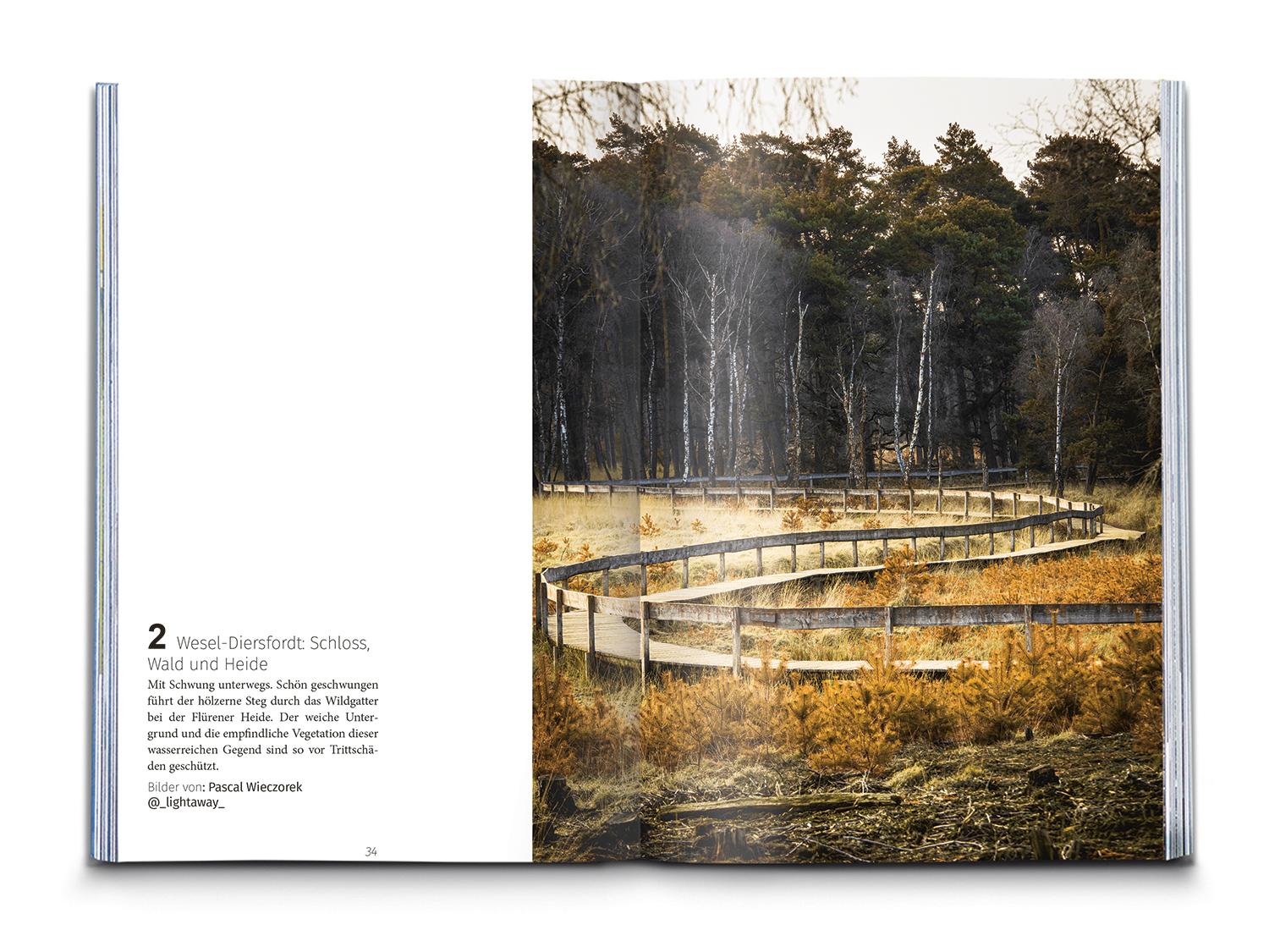 Beispielinhalt (Bild) KOMPASS Dein Augenblick Ruhrgebiet