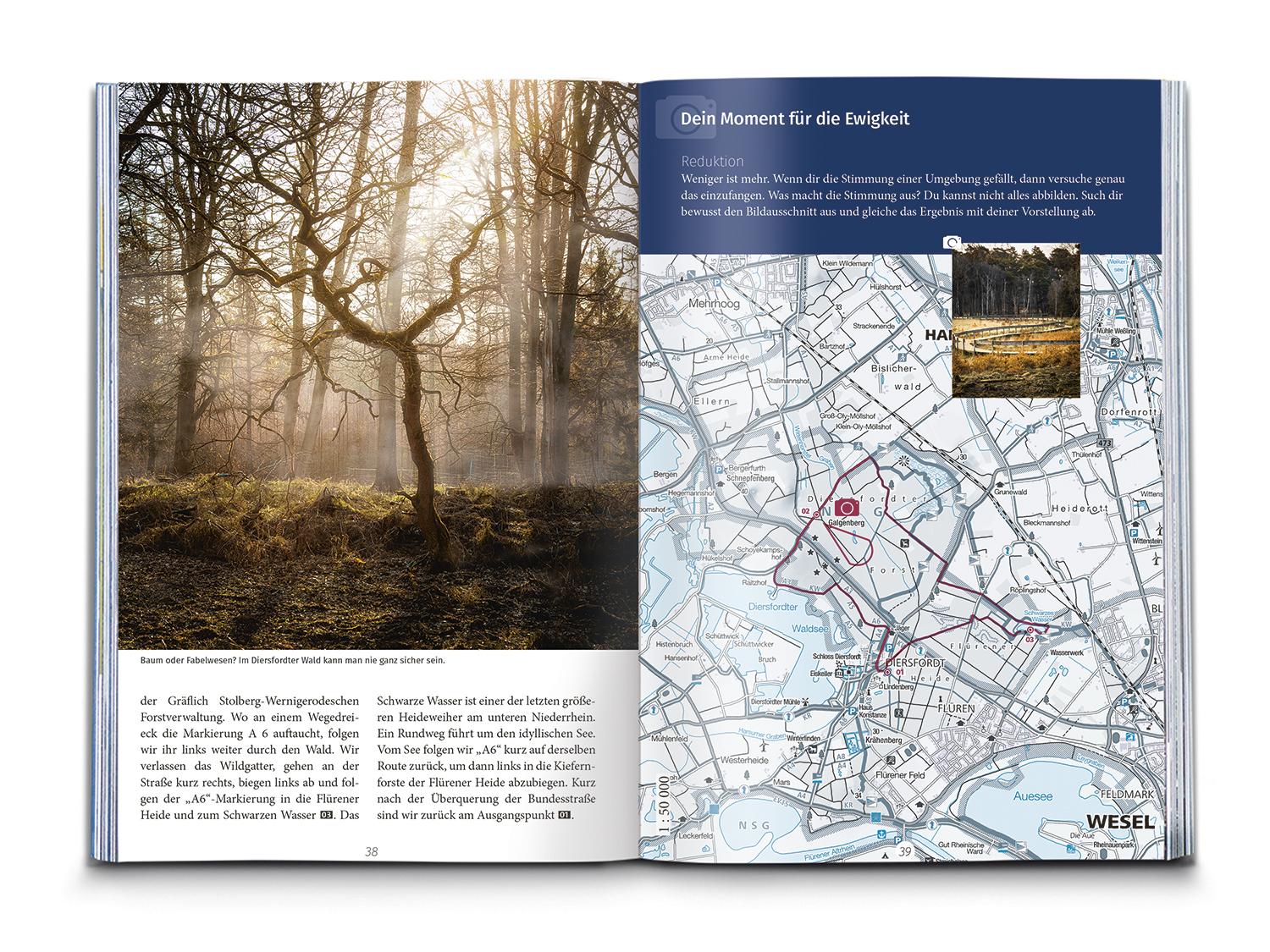 Beispielinhalt (Bild) KOMPASS Dein Augenblick Ruhrgebiet